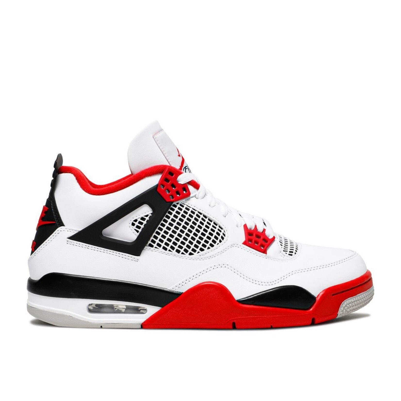 Jordan Jordan 4 Retro Fire Red (2020) Size 9.5, DS BRAND NEW