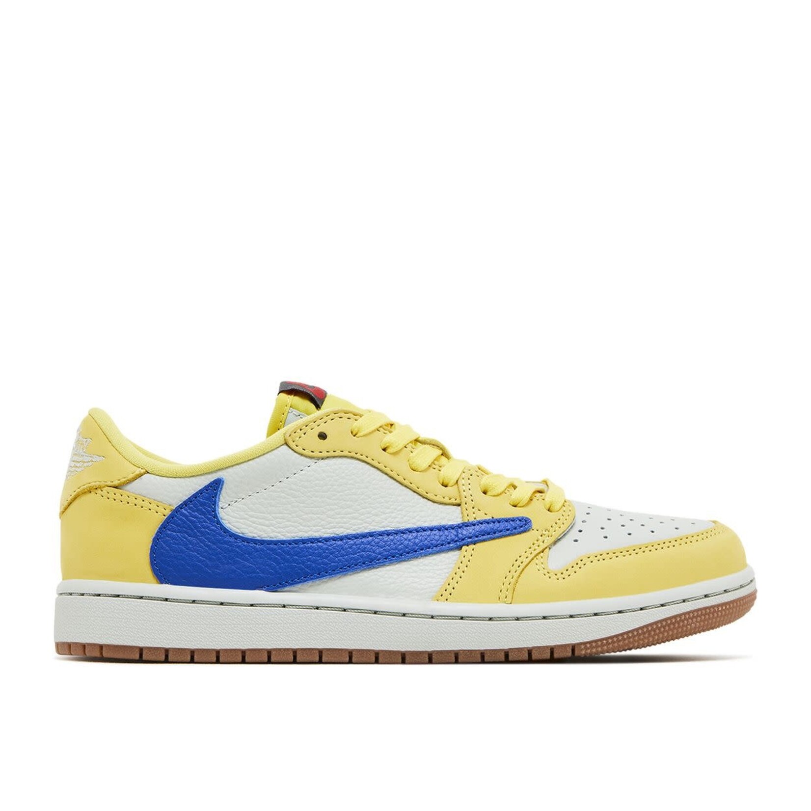 Jordan Jordan 1 Retro Low OG SP Travis Scott Canary (Women's) Size 9.5W, DS BRAND NEW