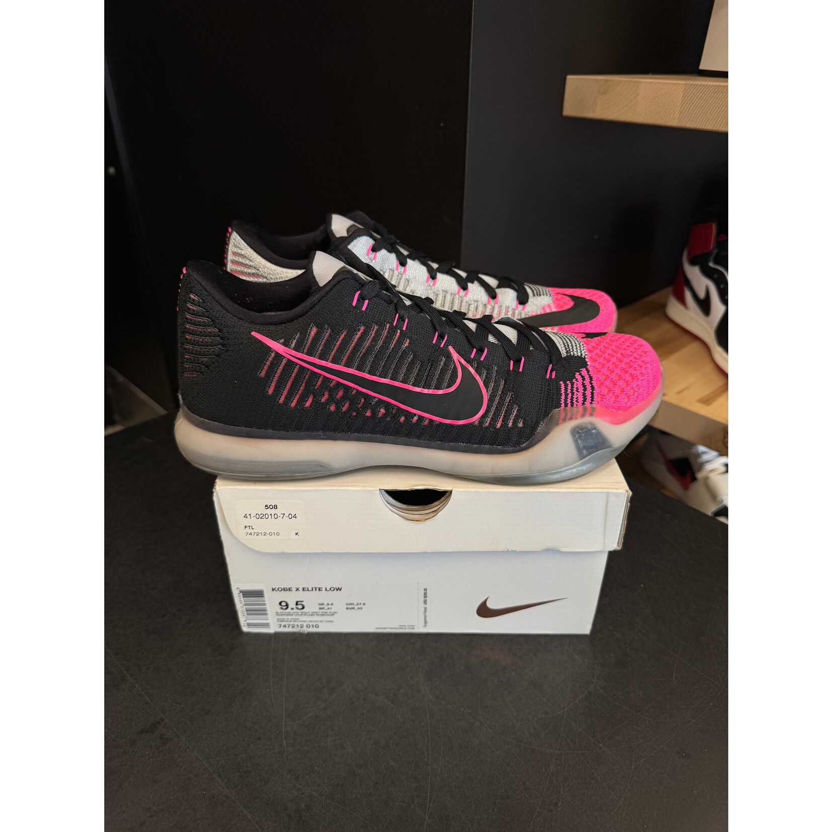 Nike Nike Kobe 10 Elite Mambacurial Size 9.5, PREOWNED