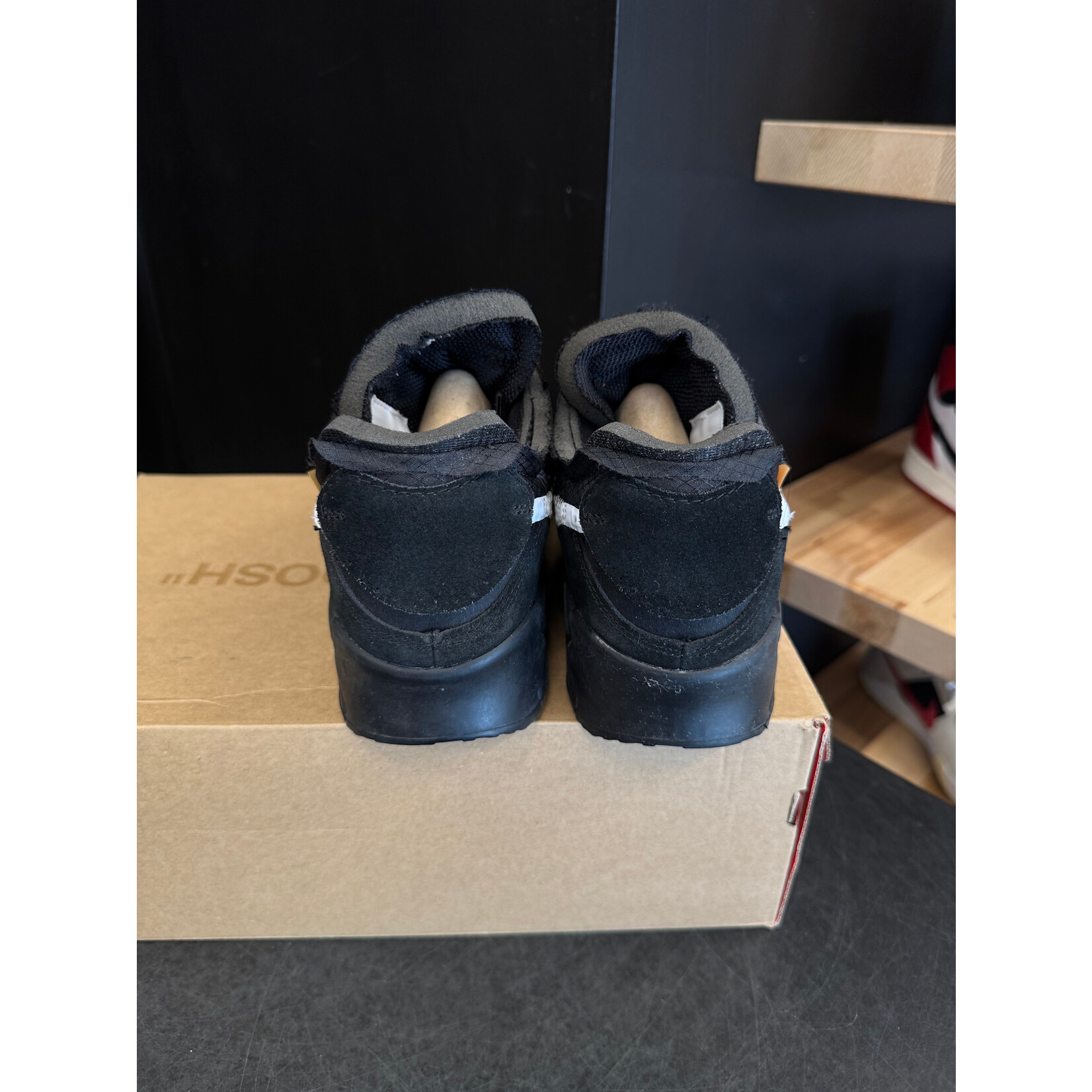 Nike Nike Air Max 90 Off-White Black Size 9, PREOWNED