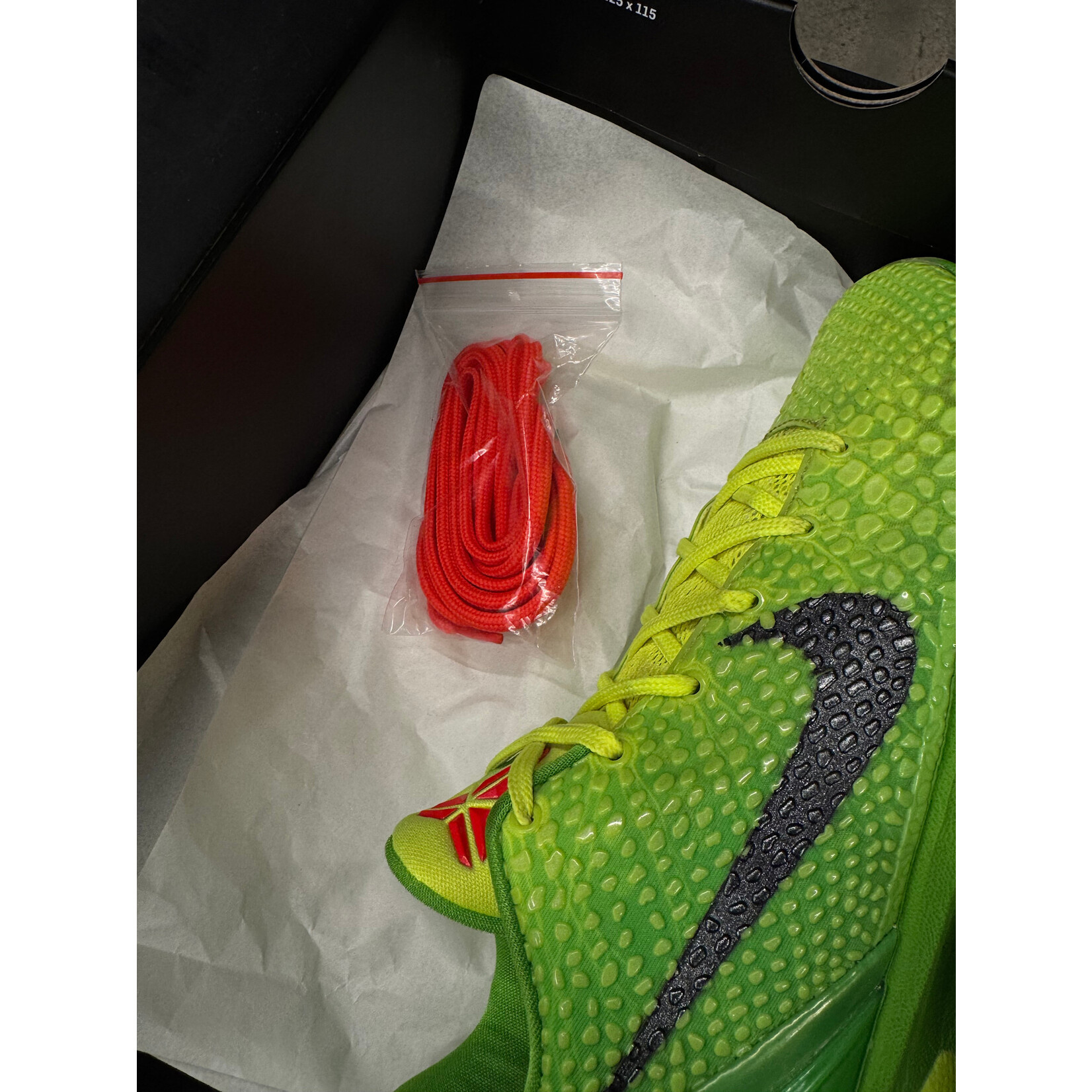 Nike Nike Kobe 6 Protro Grinch (2020) Size 10, PREOWNED