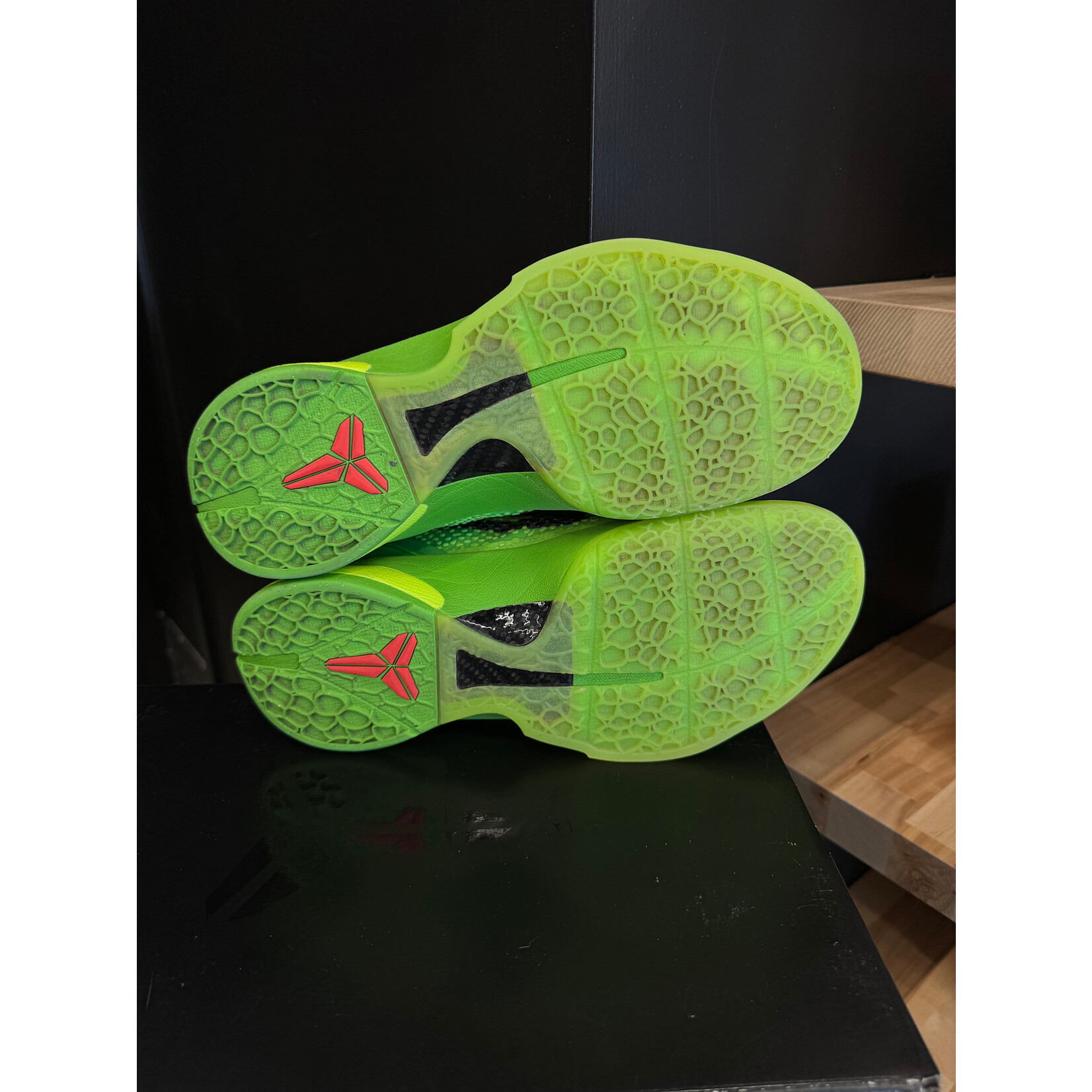 Nike Nike Kobe 6 Protro Grinch (2020) Size 9.5, PREOWNED