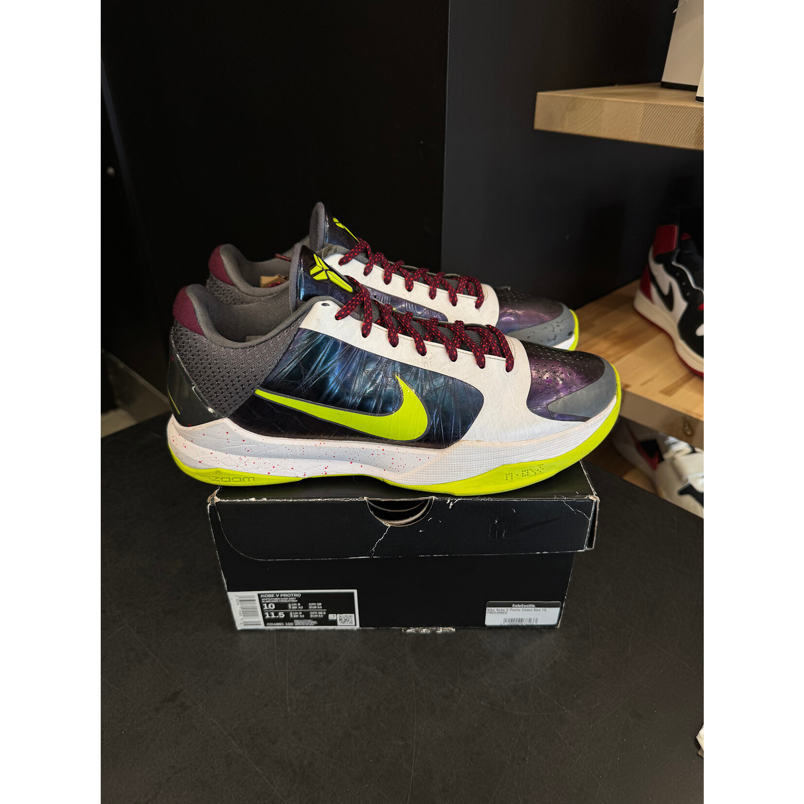 Nike Nike Kobe 5 Protro Chaos Size 10, PREOWNED