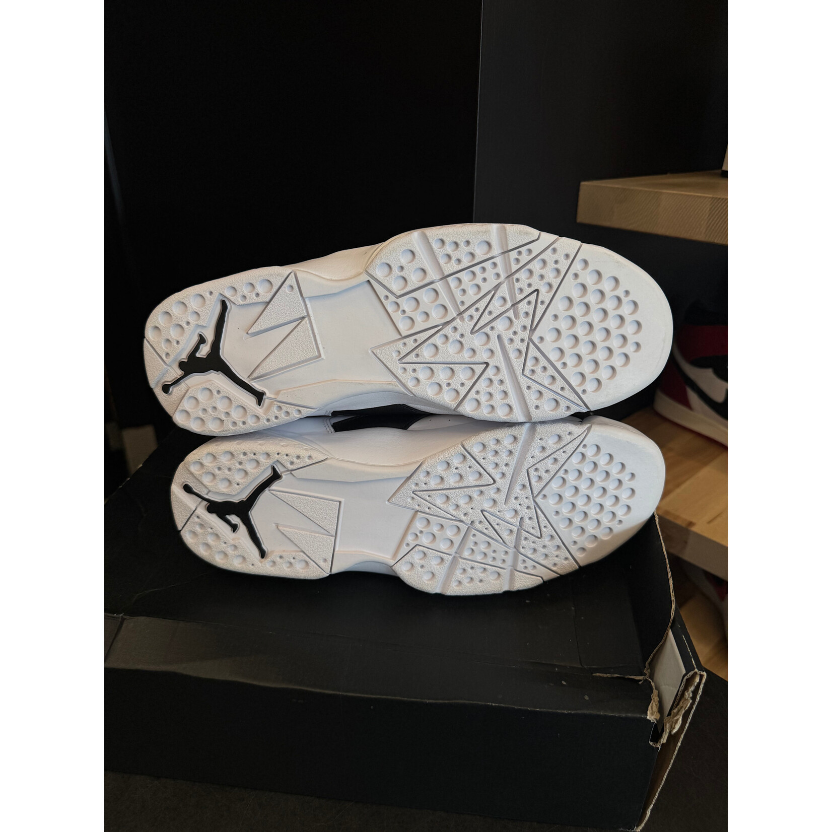 Jordan Jordan 7 Retro Championship Pack Champagne Size 9.5, PREOWNED (