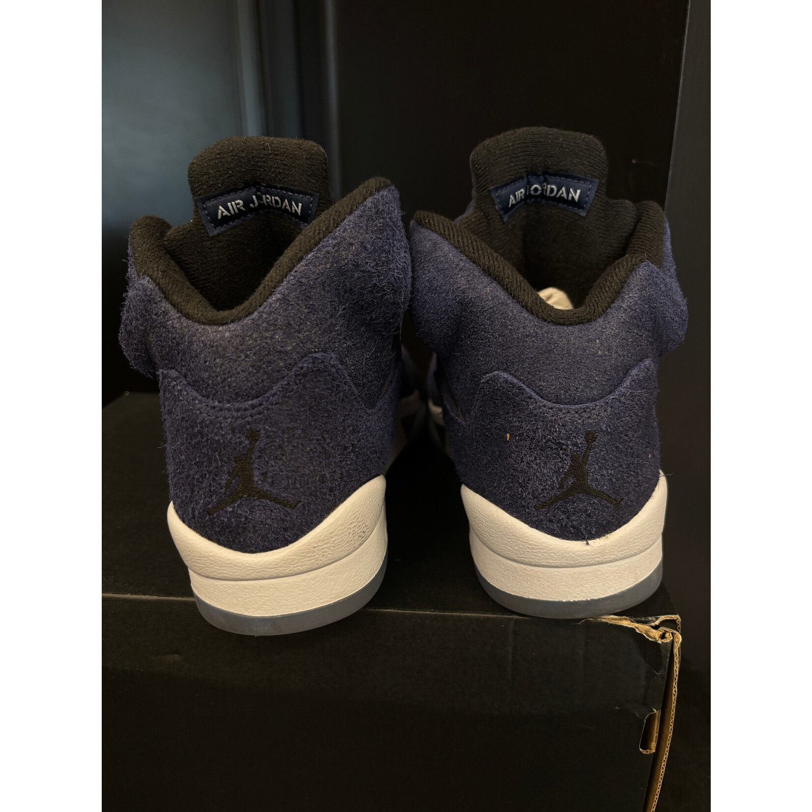 Jordan Jordan 5 Retro Georgetown (GS) Size 5, PREOWNED