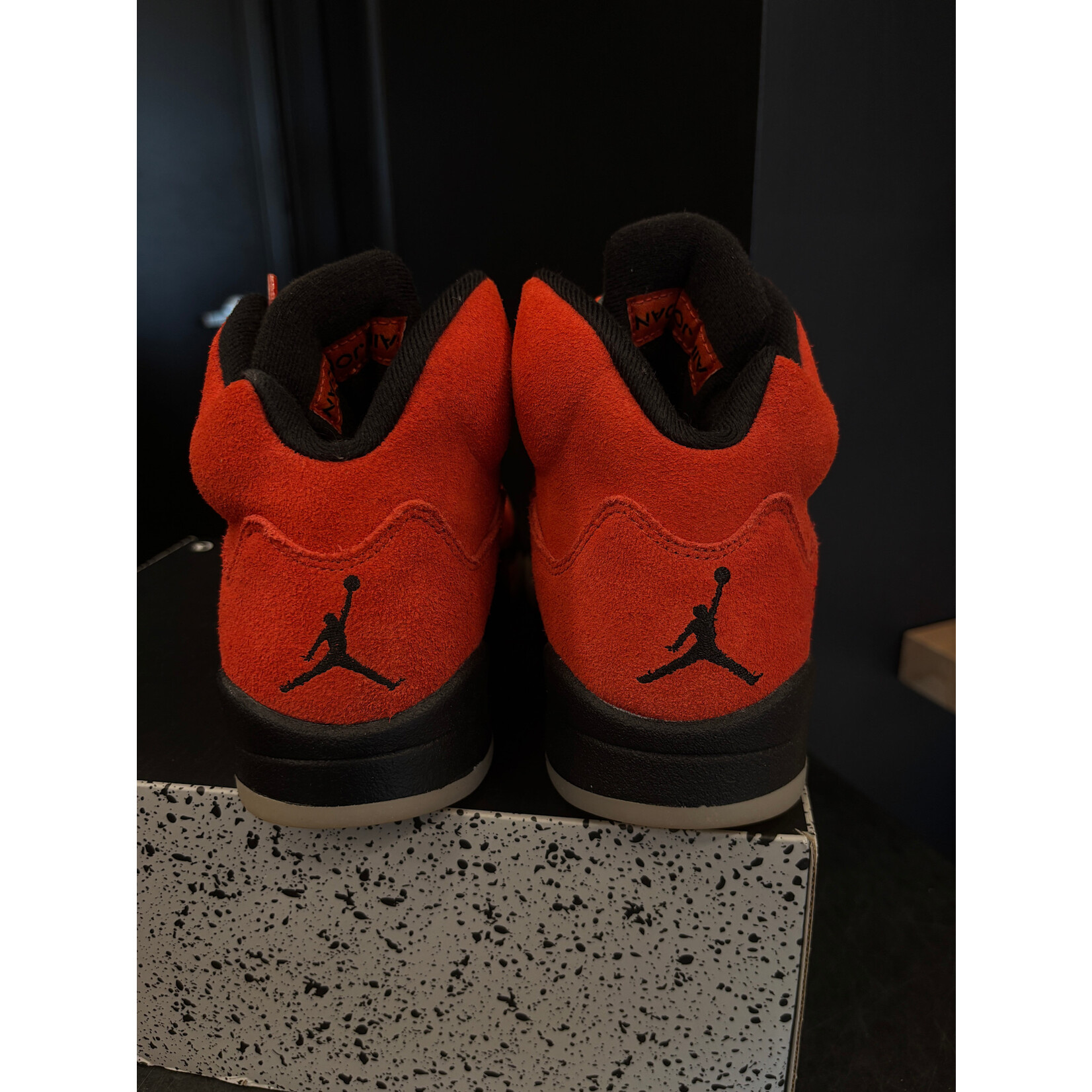 Jordan Jordan 5 Retro Dunk on Mars (Women's) Size 6W, PREOWNED