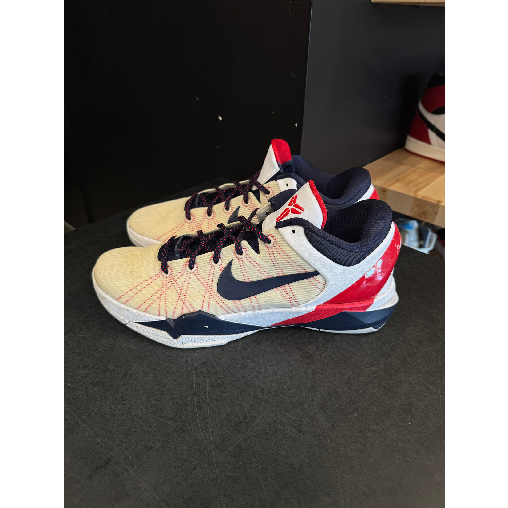 Nike Nike Kobe 7 USA Olympic Size 10.5, PREOWNED NO BOX
