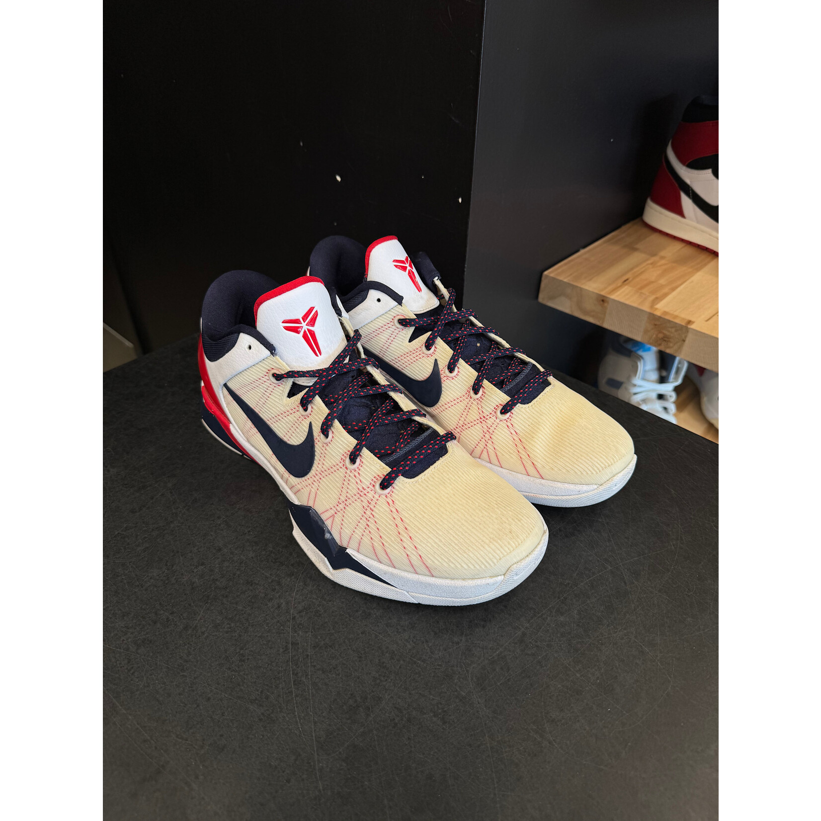 Nike Nike Kobe 7 USA Olympic Size 10.5, PREOWNED NO BOX