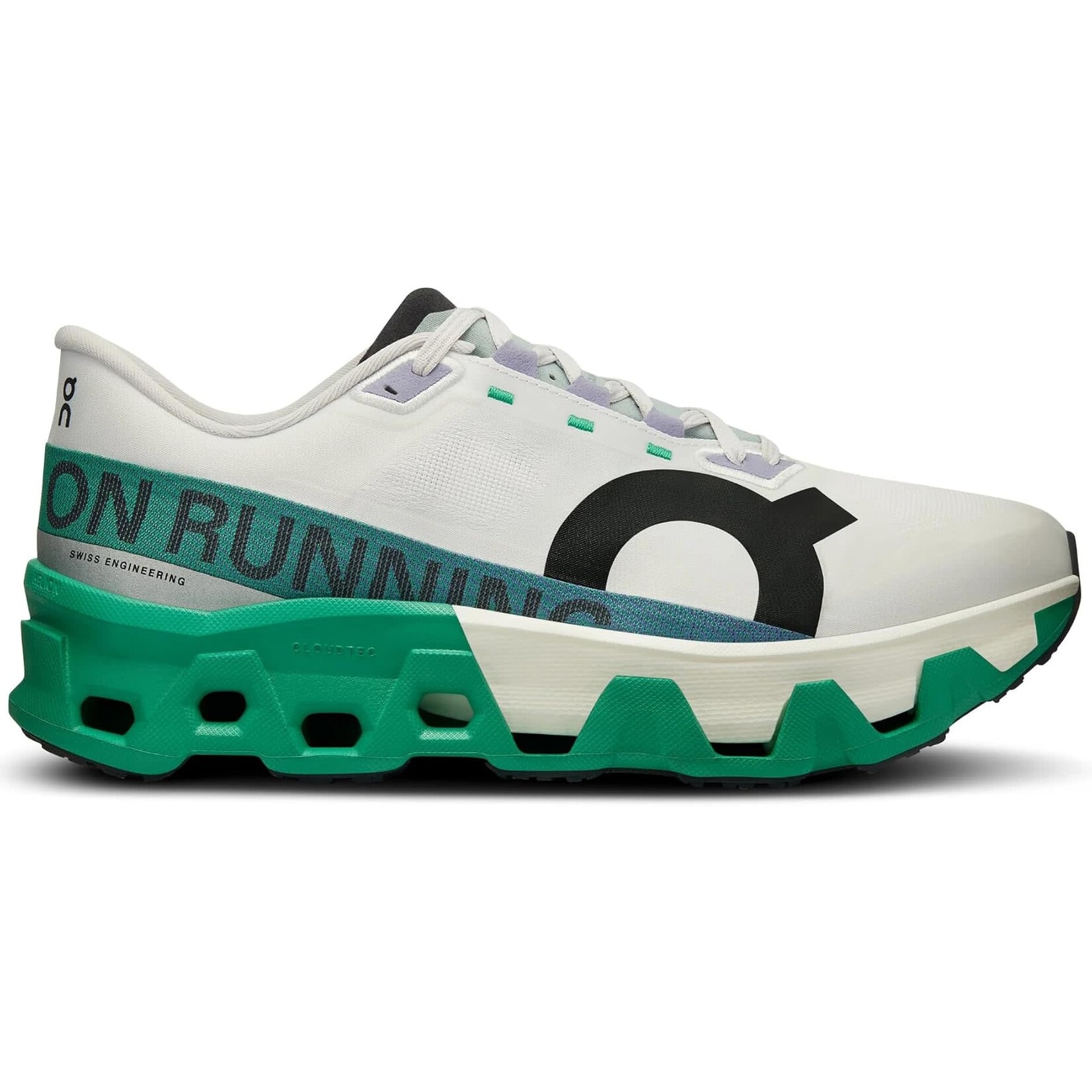 On Running Cloudmonster Hyper Undyed Mint Size 10, DS BRAND NEW