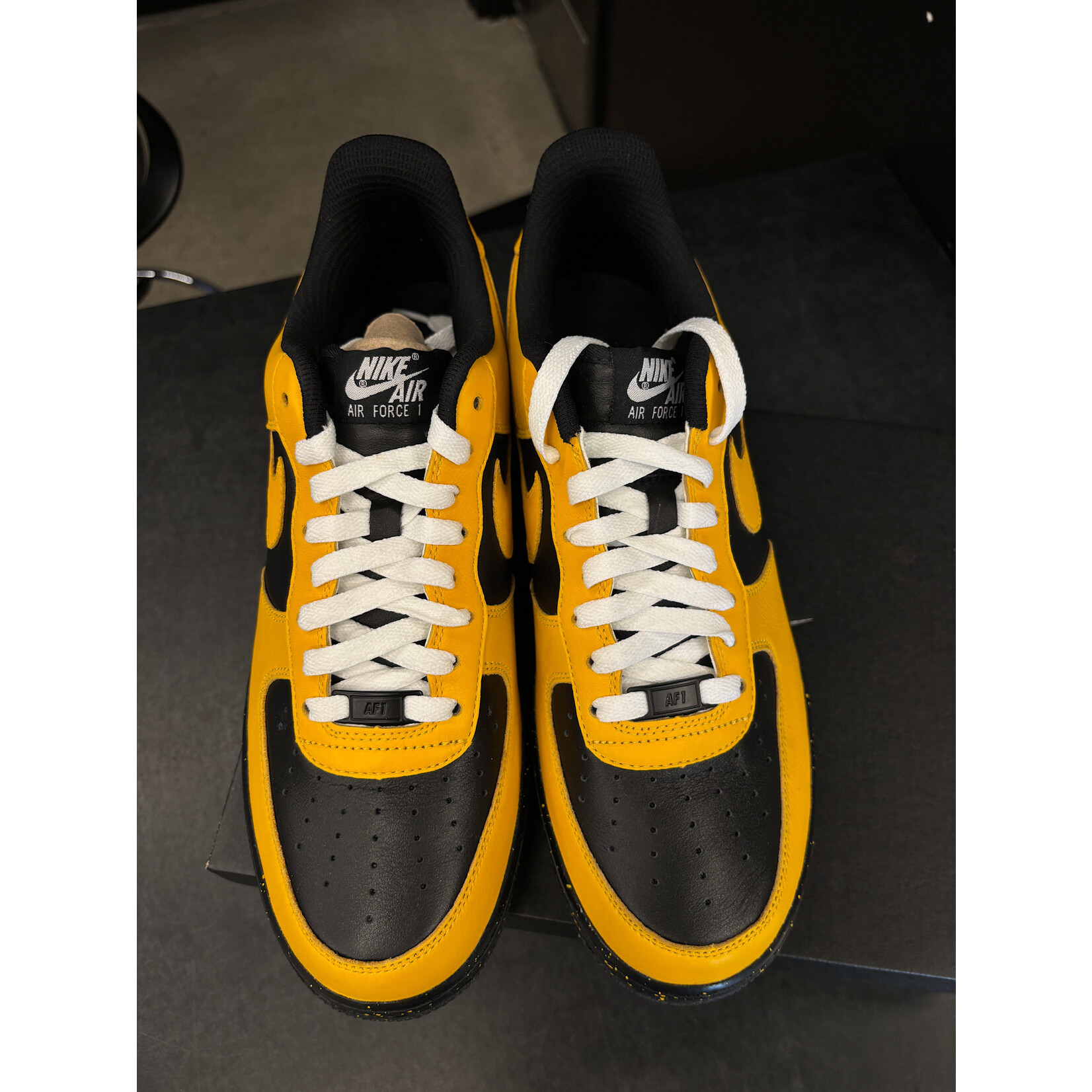 Nike Nike Air Force 1 ID 'TIGER' CUSTOM Size 10, DS BRAND NEW