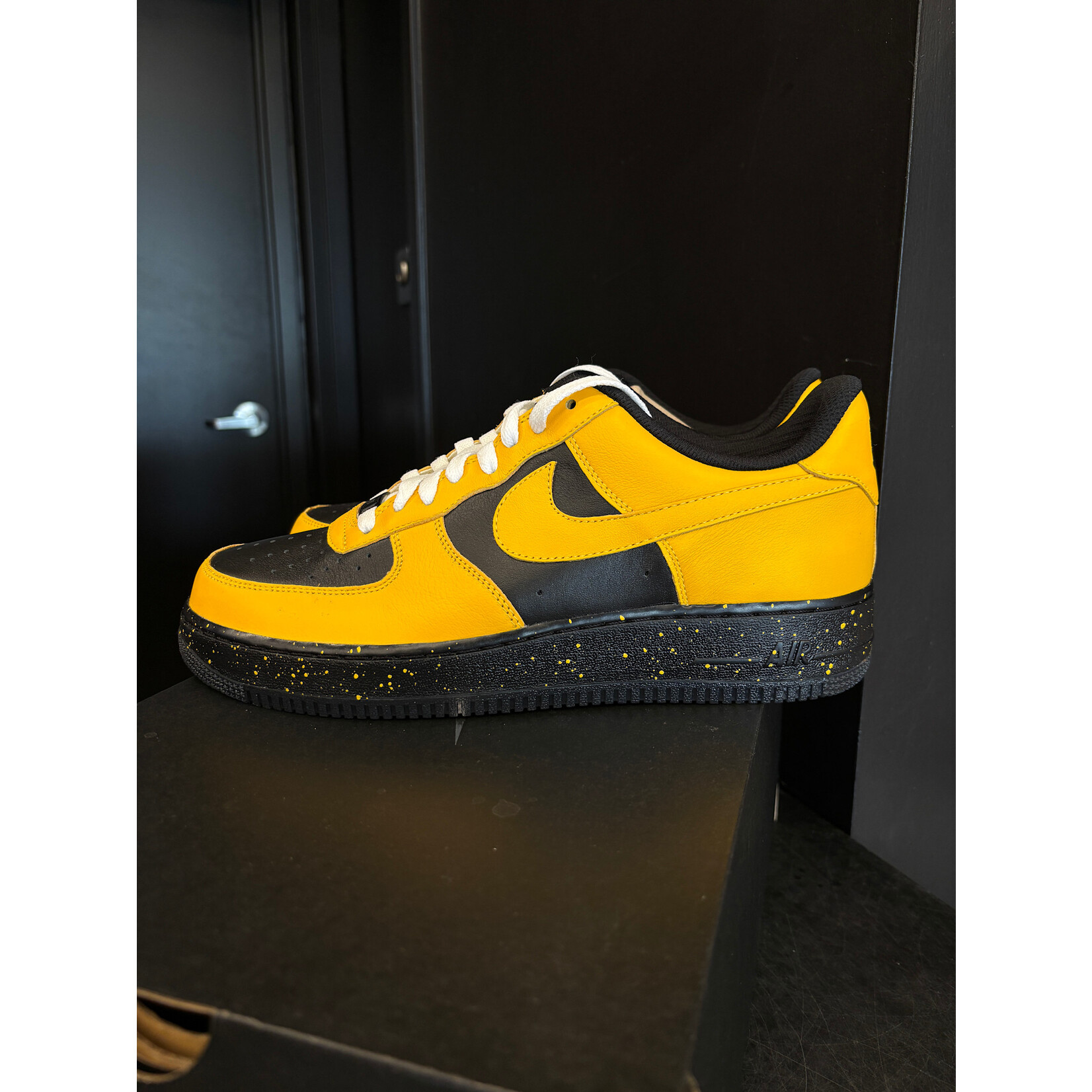 Nike Nike Air Force 1 ID 'TIGER' CUSTOM Size 10, DS BRAND NEW