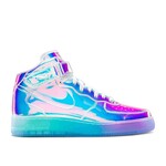Nike Nike Air Force 1 Mid Iridescent (Nike ID) Size 9.5, DS BRAND NEW