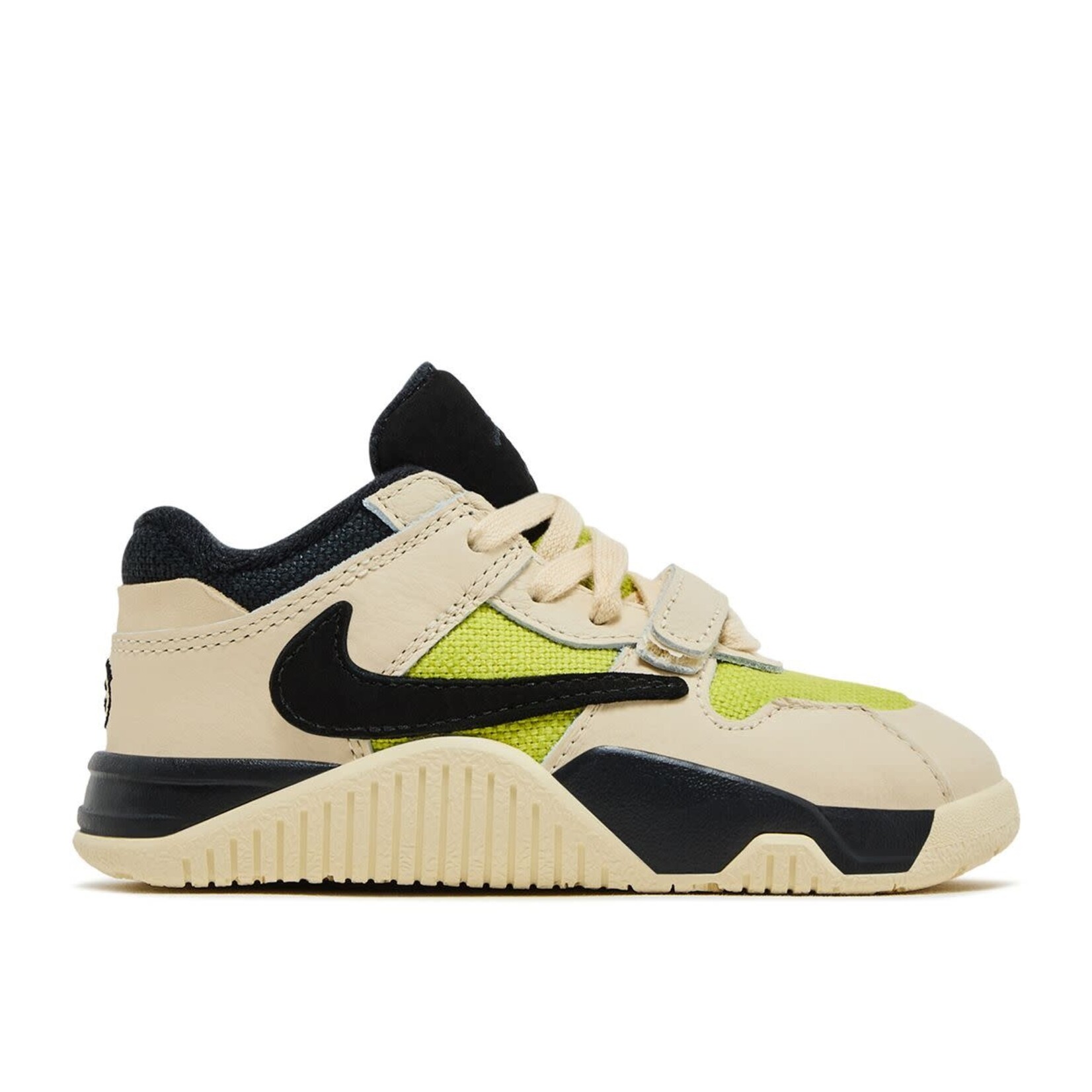 Jordan Jordan Jumpman Jack TR Travis Scott Bright Cactus (TD) Size 10C, DS BRAND NEW