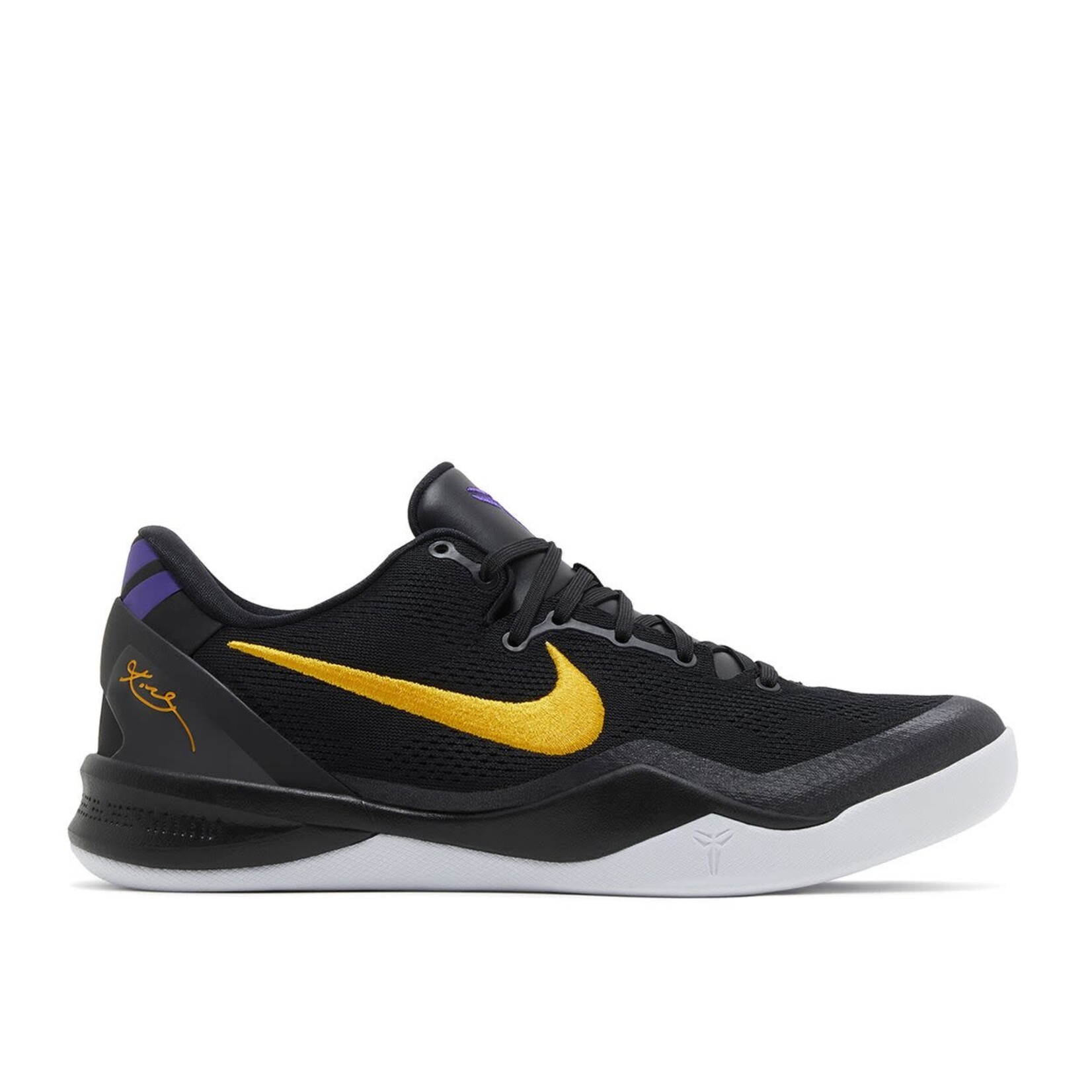 Nike Nike Kobe 8 Protro Lakers Away Size 12.5, DS BRAND NEW