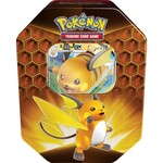 Pokémon Pokémon TCG Hidden Fates Raichu Tin Pokemon