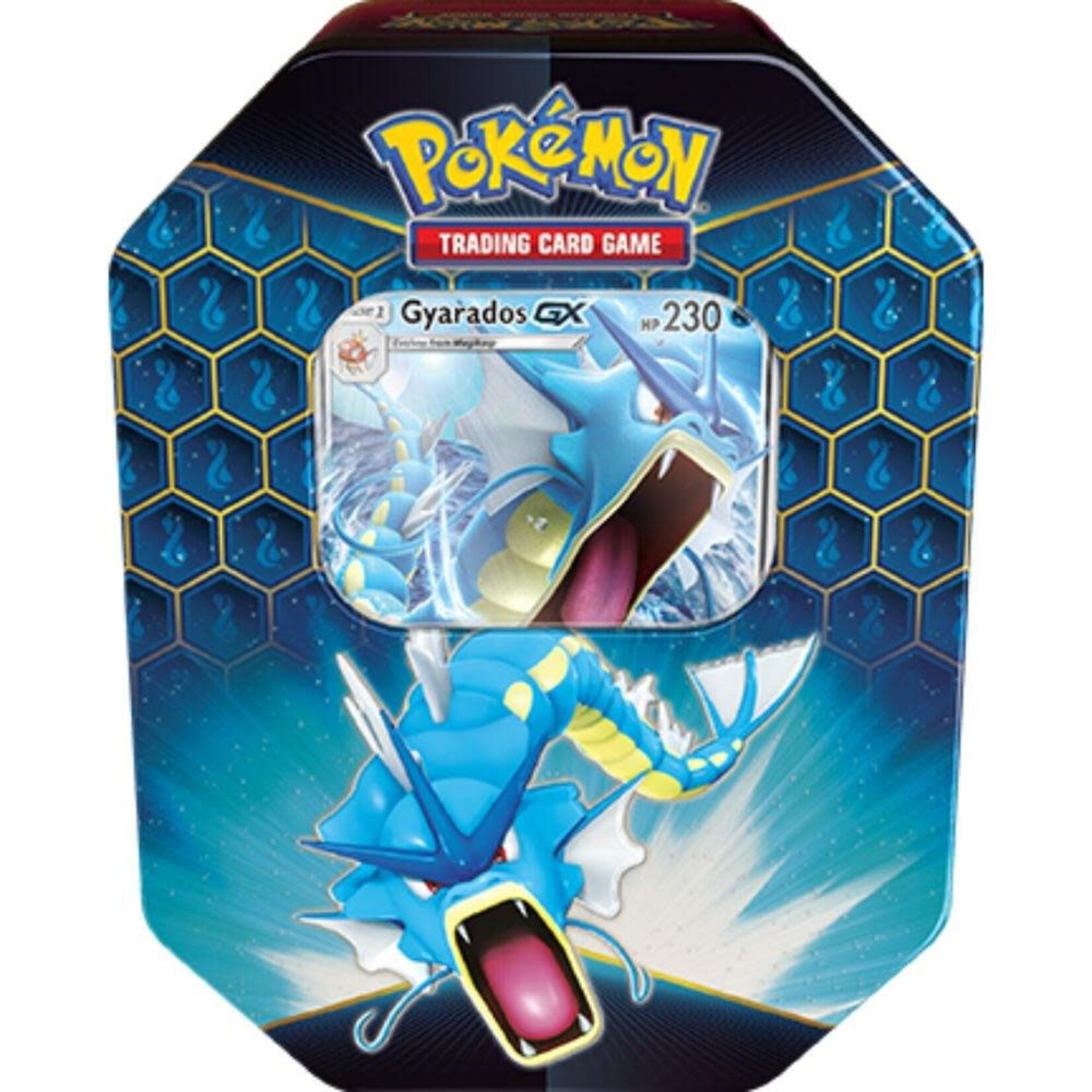 Pokémon Pokémon TCG Hidden Fates Gyarados Tin Pokemon