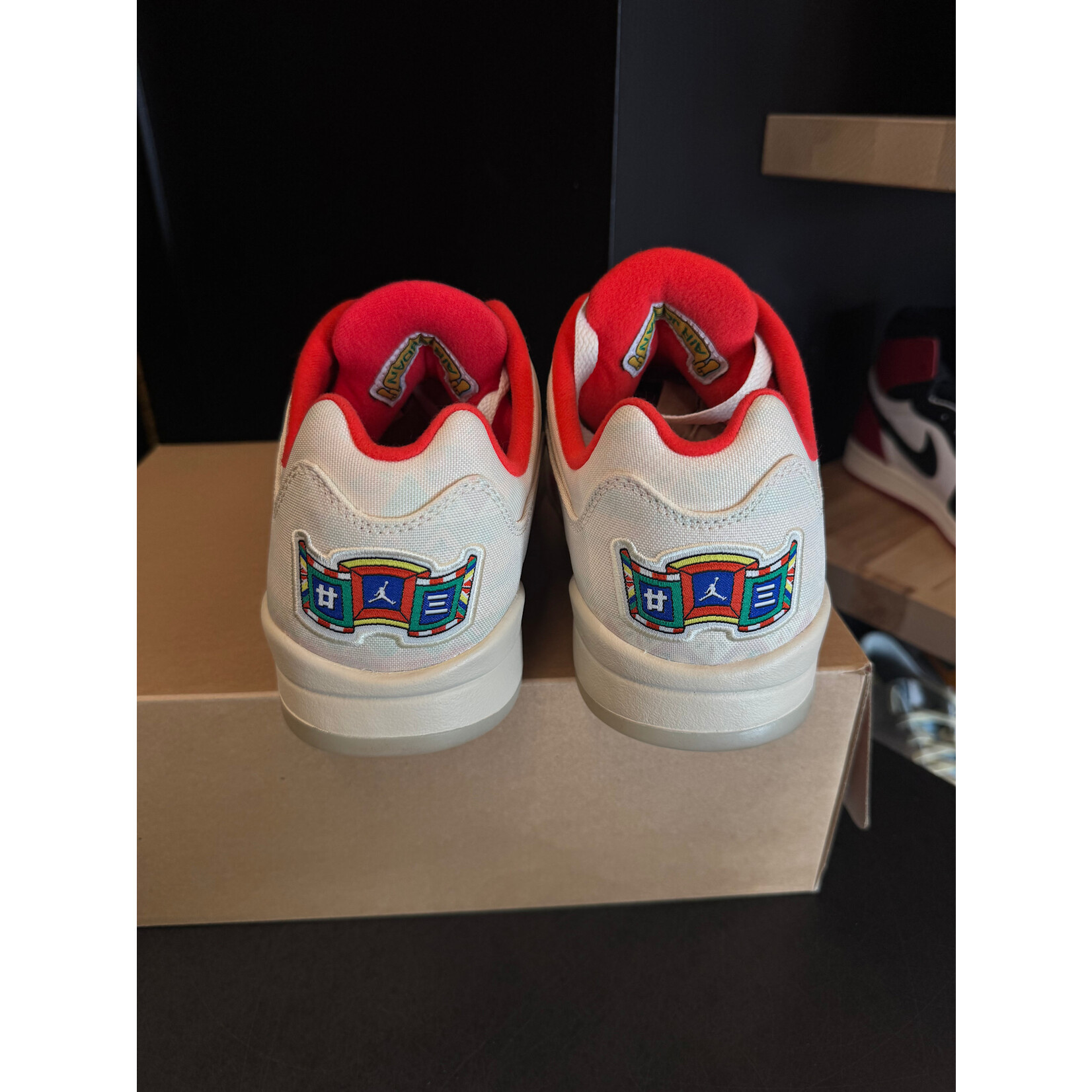 Jordan Jordan 5 Retro Low Chinese New Year (2021) Size 11.5, PREOWNED