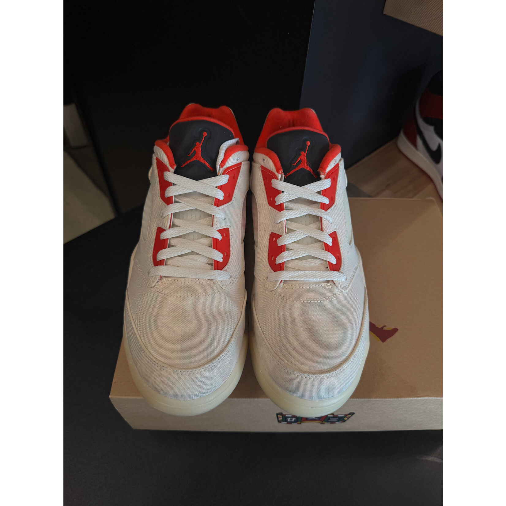 Jordan Jordan 5 Retro Low Chinese New Year (2021) Size 11.5, PREOWNED