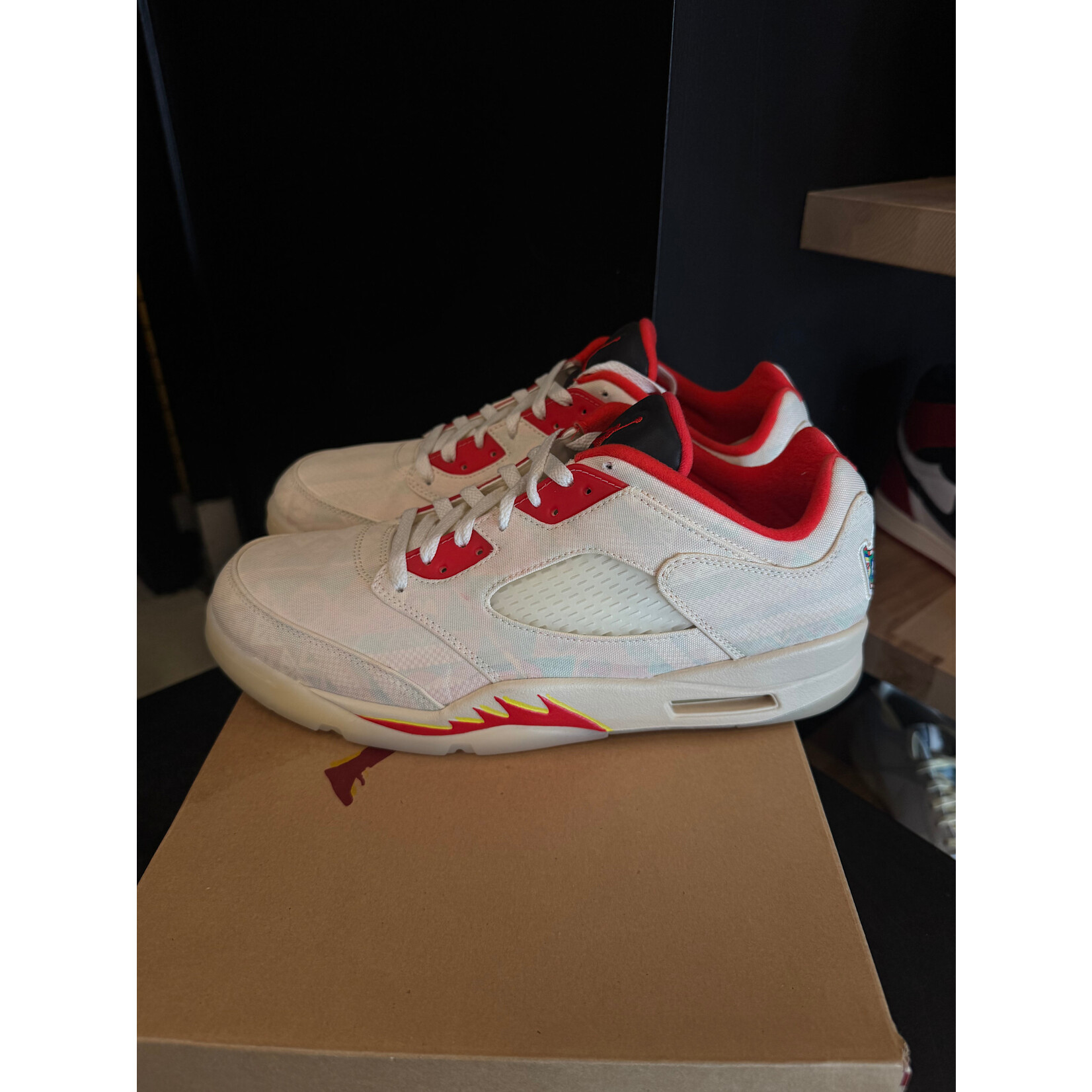 Jordan Jordan 5 Retro Low Chinese New Year (2021) Size 11.5, PREOWNED
