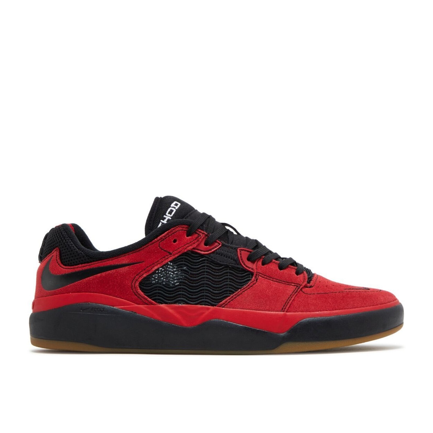 Nike Nike SB Ishod Wair Varsity Red Black Gum Size 13, DS BRAND NEW