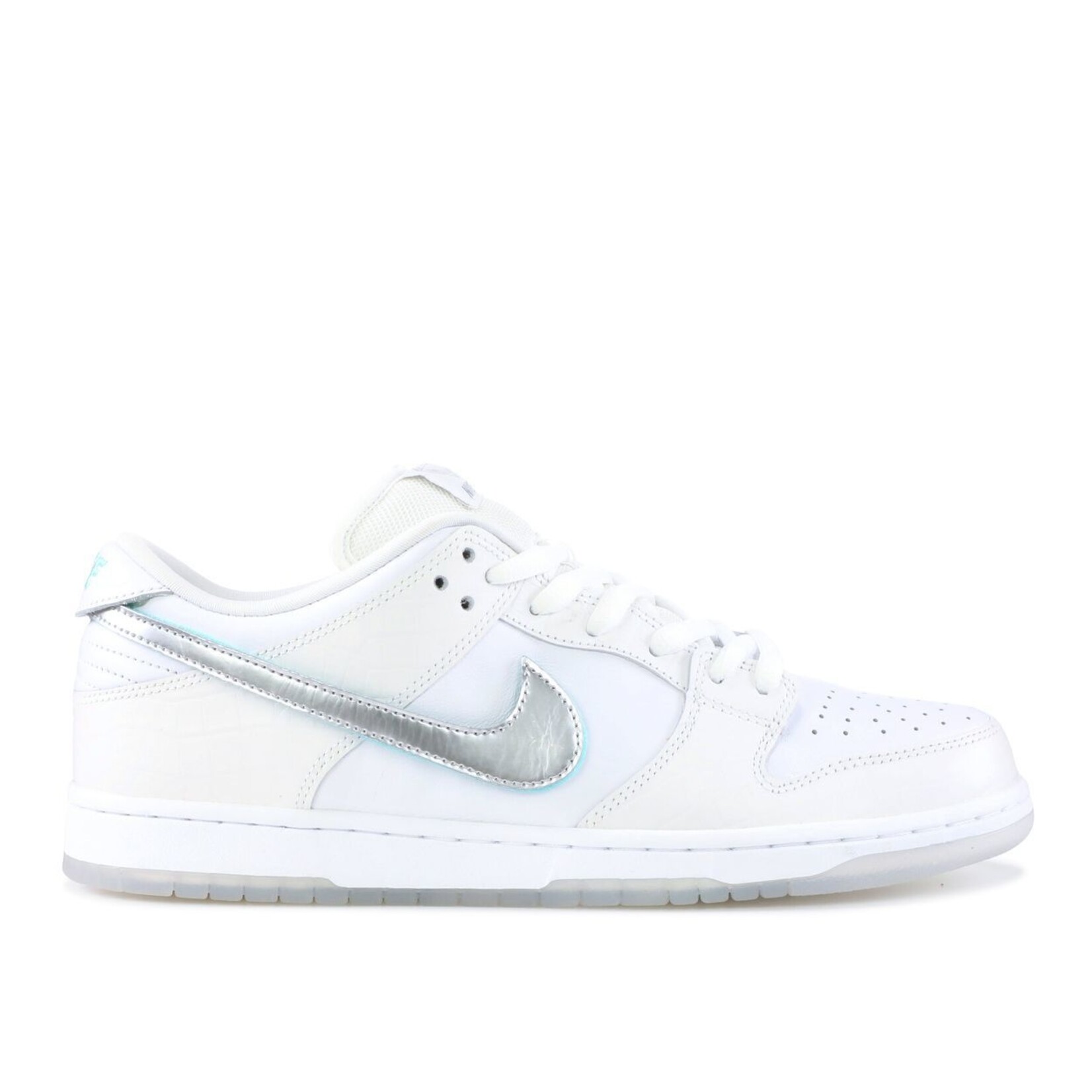 Nike Nike SB Dunk Low Diamond Supply Co. White Diamond Size 11.5, DS BRAND NEW