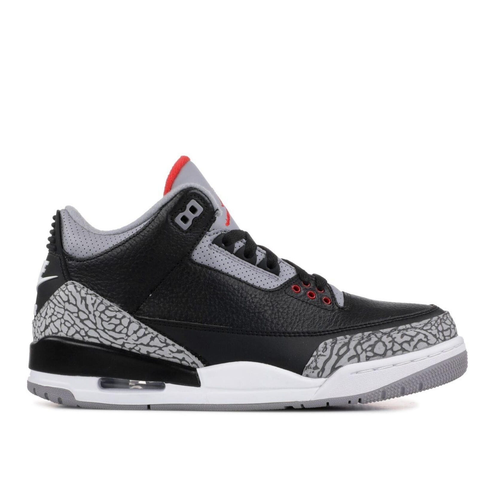 Jordan Jordan 3 Retro Black Cement (2018) Size 9, DS BRAND NEW
