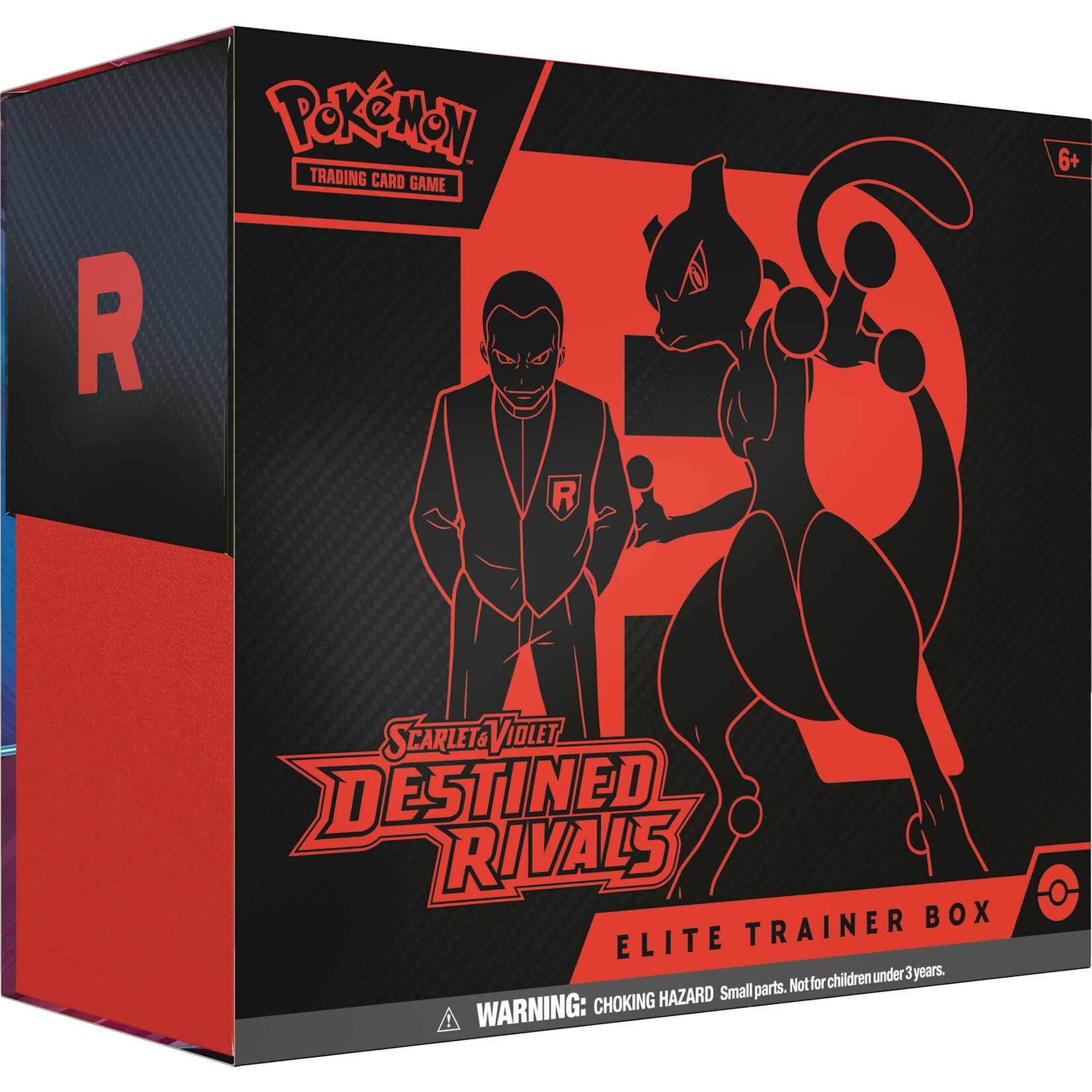 Pokémon Pokémon Scarlet & Violet Destined Rivals Elite Trainer Box Pokemon