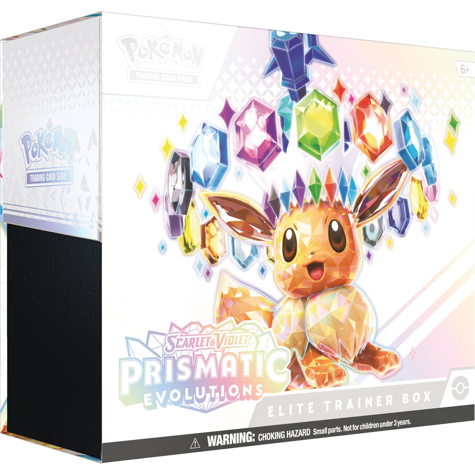 Pokémon Pokémon Scarlet & Violet Prismatic Evolutions Elite Trainer Box Pokemon
