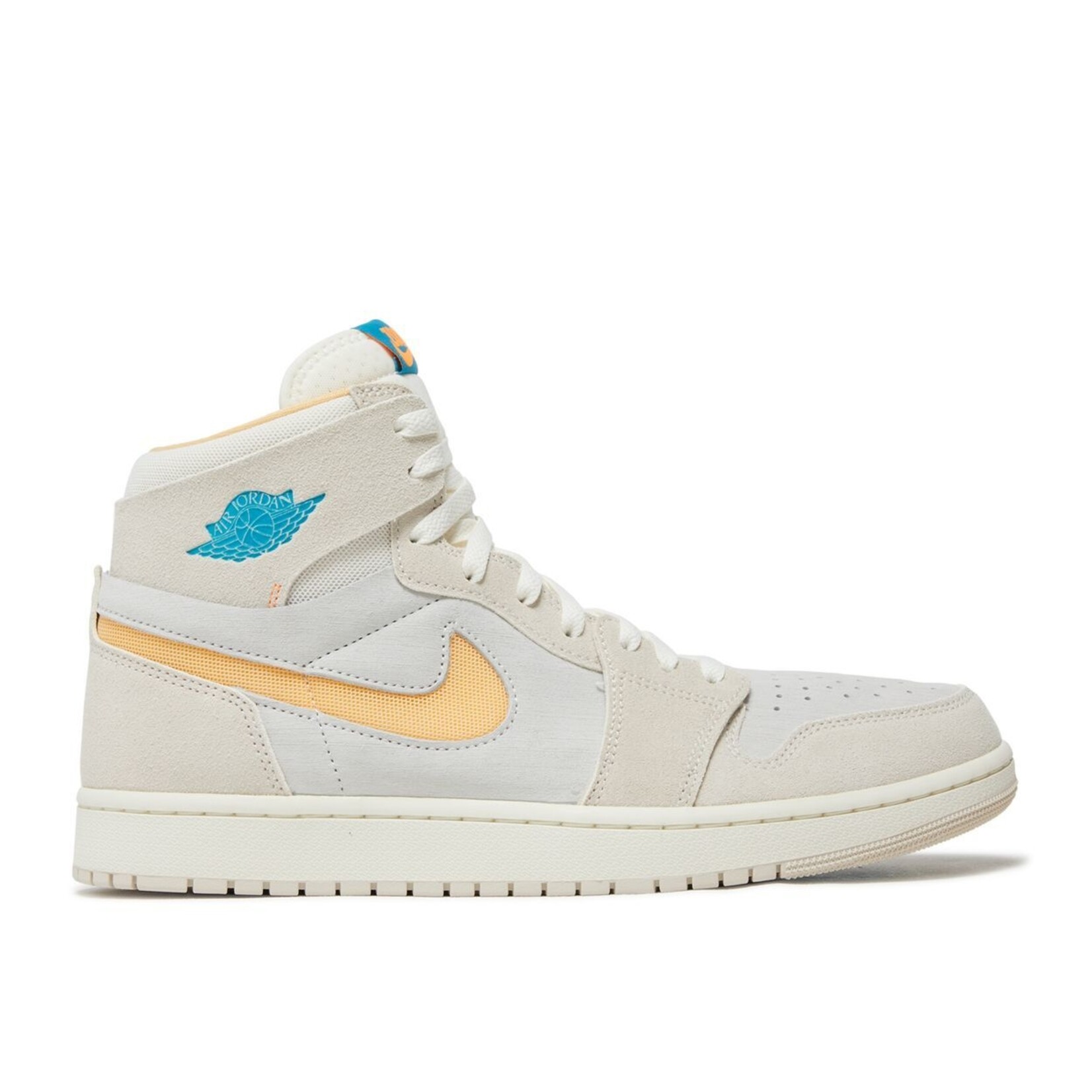 Jordan Jordan 1 Zoom CMFT 2 Orewood Brown Bright Citrus Sail Size 14, DS BRAND NEW