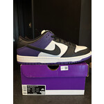 Nike Nike SB Dunk Low Court Purple Size 9.5, PREOWNED