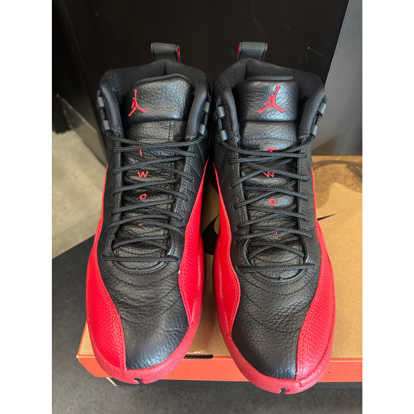 Jordan Jordan 12 Retro Flu Game (2025) Size 12, PREOWNED