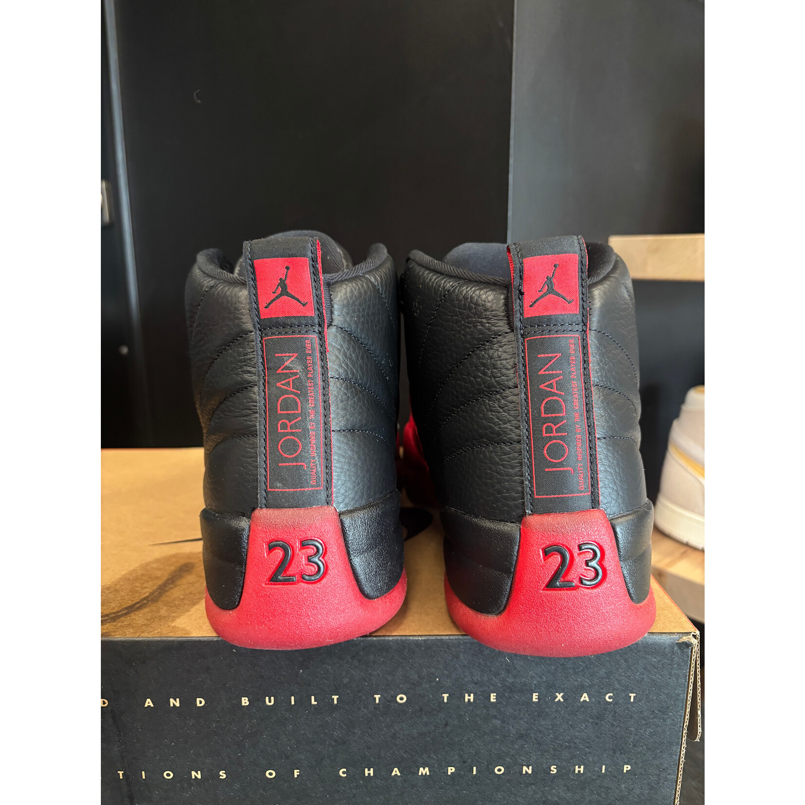 Jordan Jordan 12 Retro Flu Game (2025) Size 12, PREOWNED