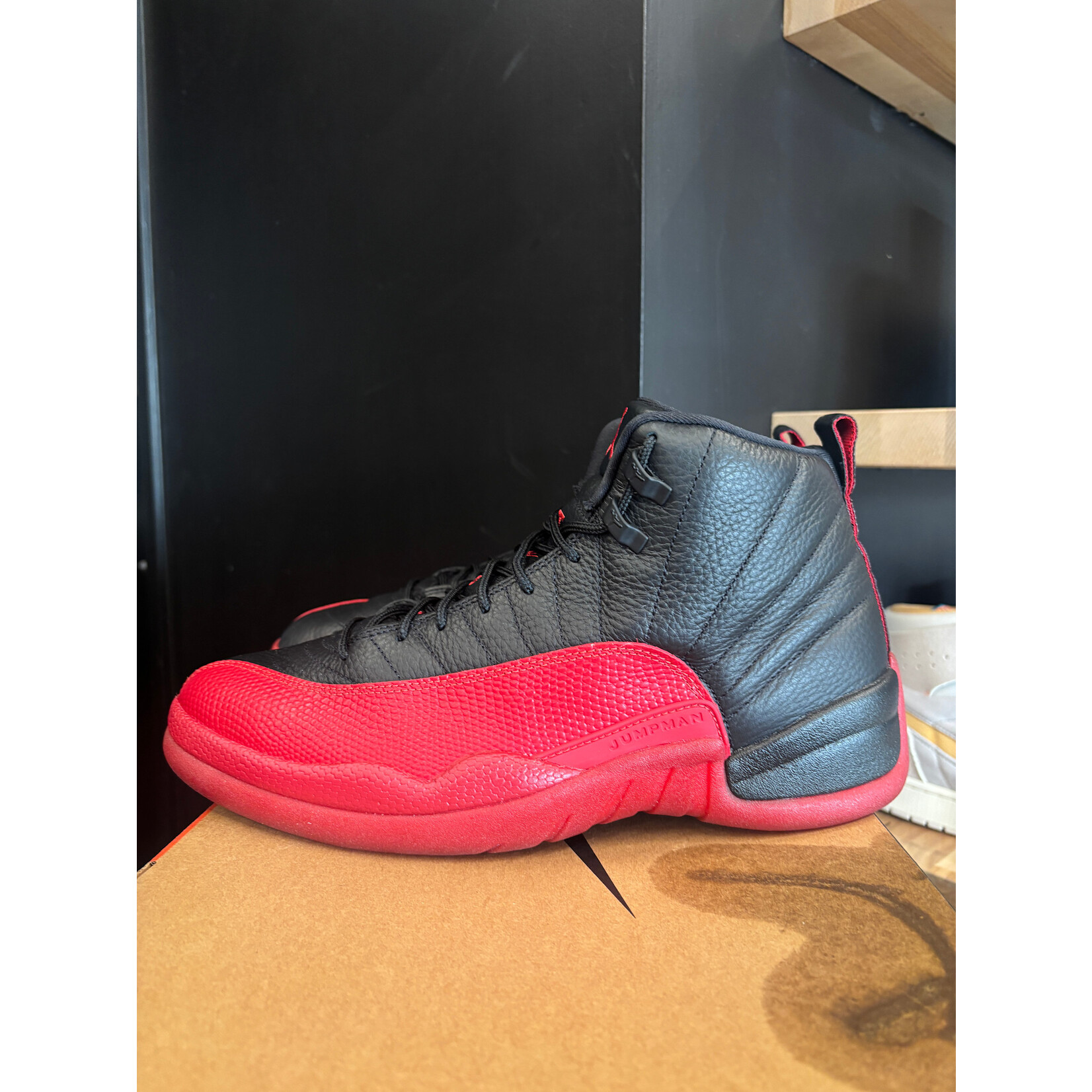 Jordan Jordan 12 Retro Flu Game (2025) Size 12, PREOWNED