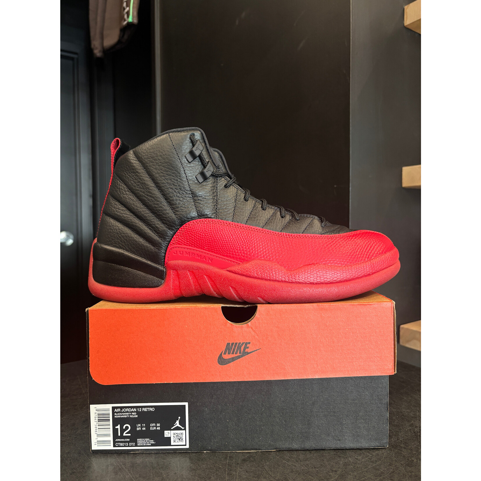 Jordan Jordan 12 Retro Flu Game (2025) Size 12, PREOWNED