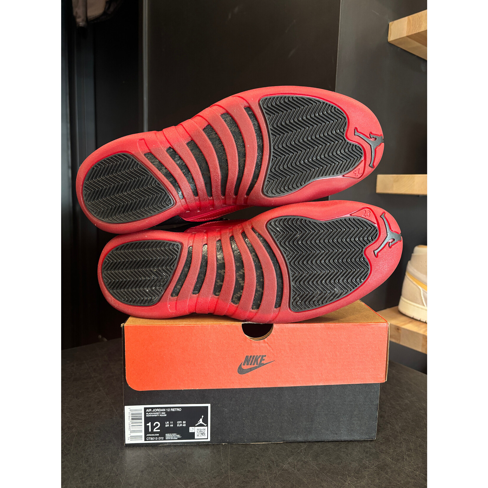 Jordan Jordan 12 Retro Flu Game (2025) Size 12, PREOWNED