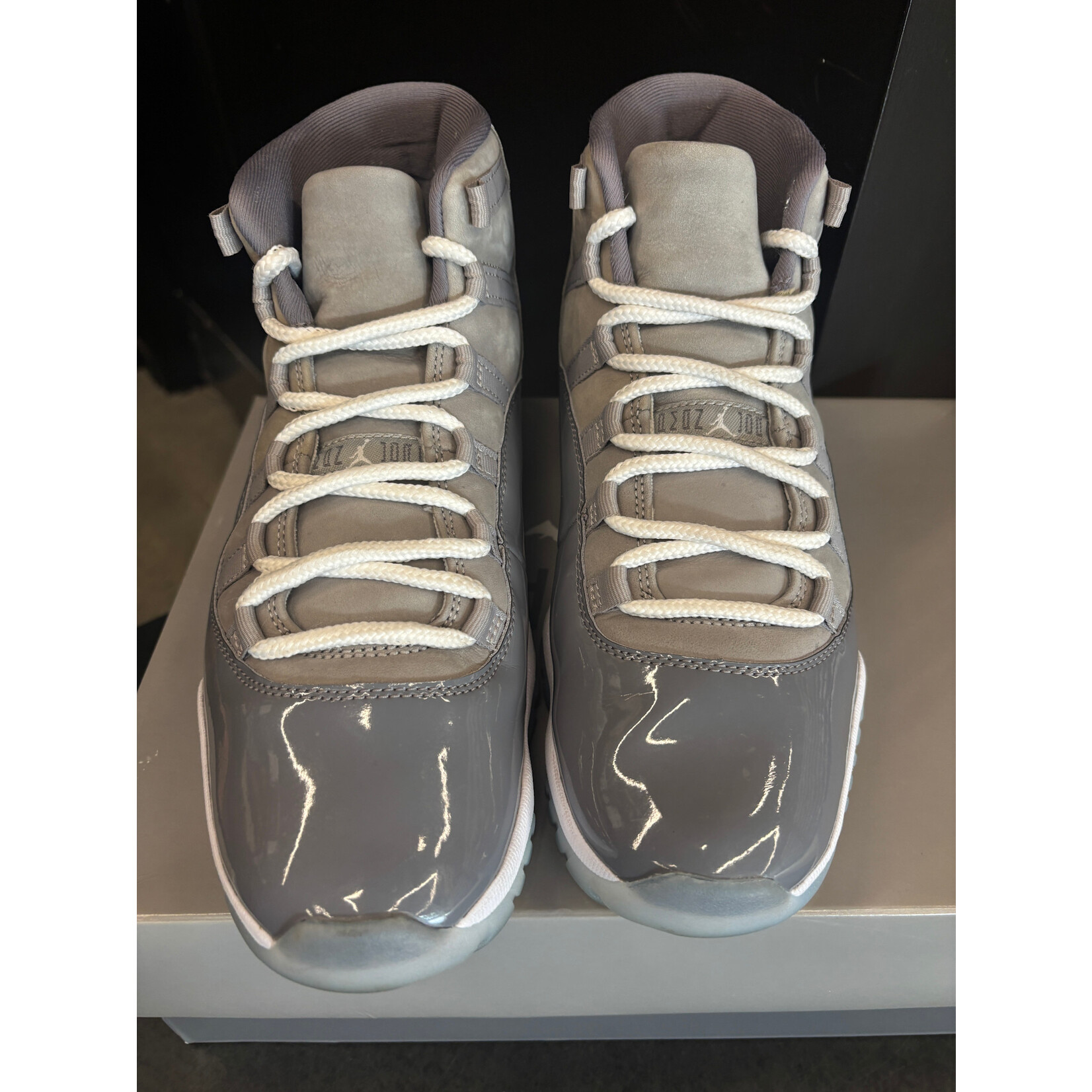 Jordan Jordan 11 Retro Cool Grey (2021) Size 9.5, PREOWNED