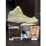 Supreme Jordan 5 Retro Jade Horizon Size 11.5, PREOWNED