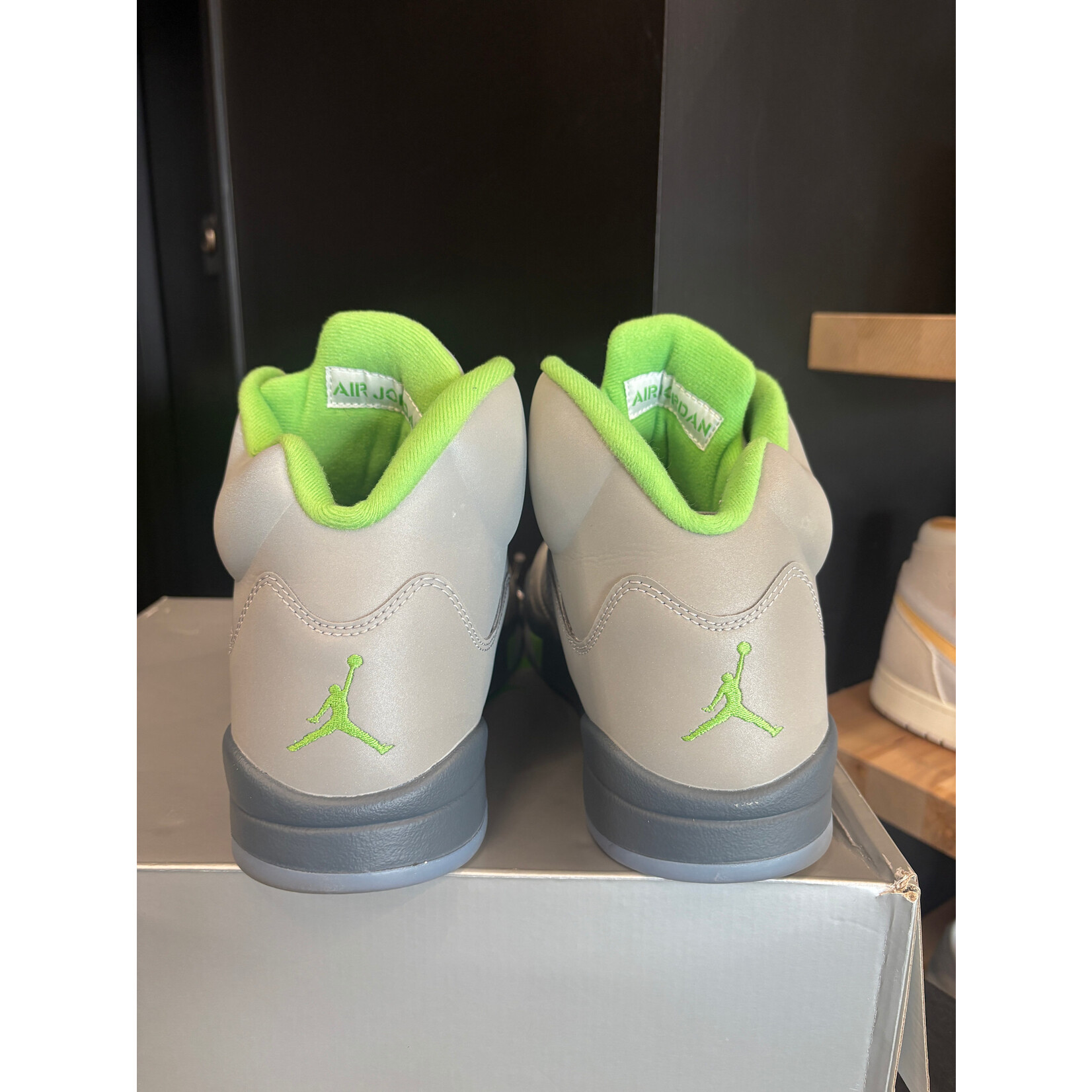 Jordan Jordan 5 Retro Green Bean (2022) Size 11.5, PREOWNED