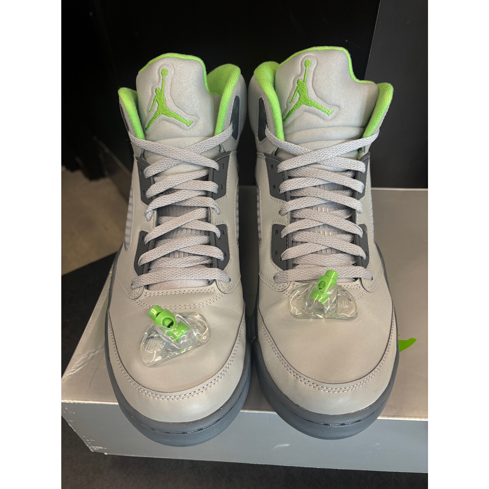 Jordan Jordan 5 Retro Green Bean (2022) Size 11.5, PREOWNED
