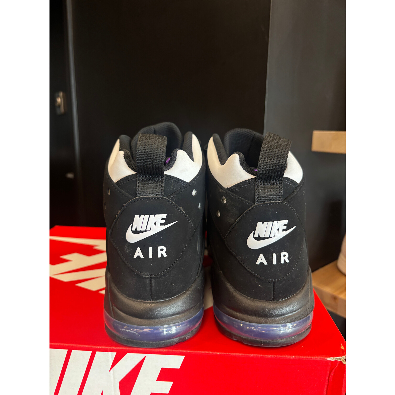 Nike Nike Air Max 2 CB '94 Black White Purple Size 12, PREOWNED