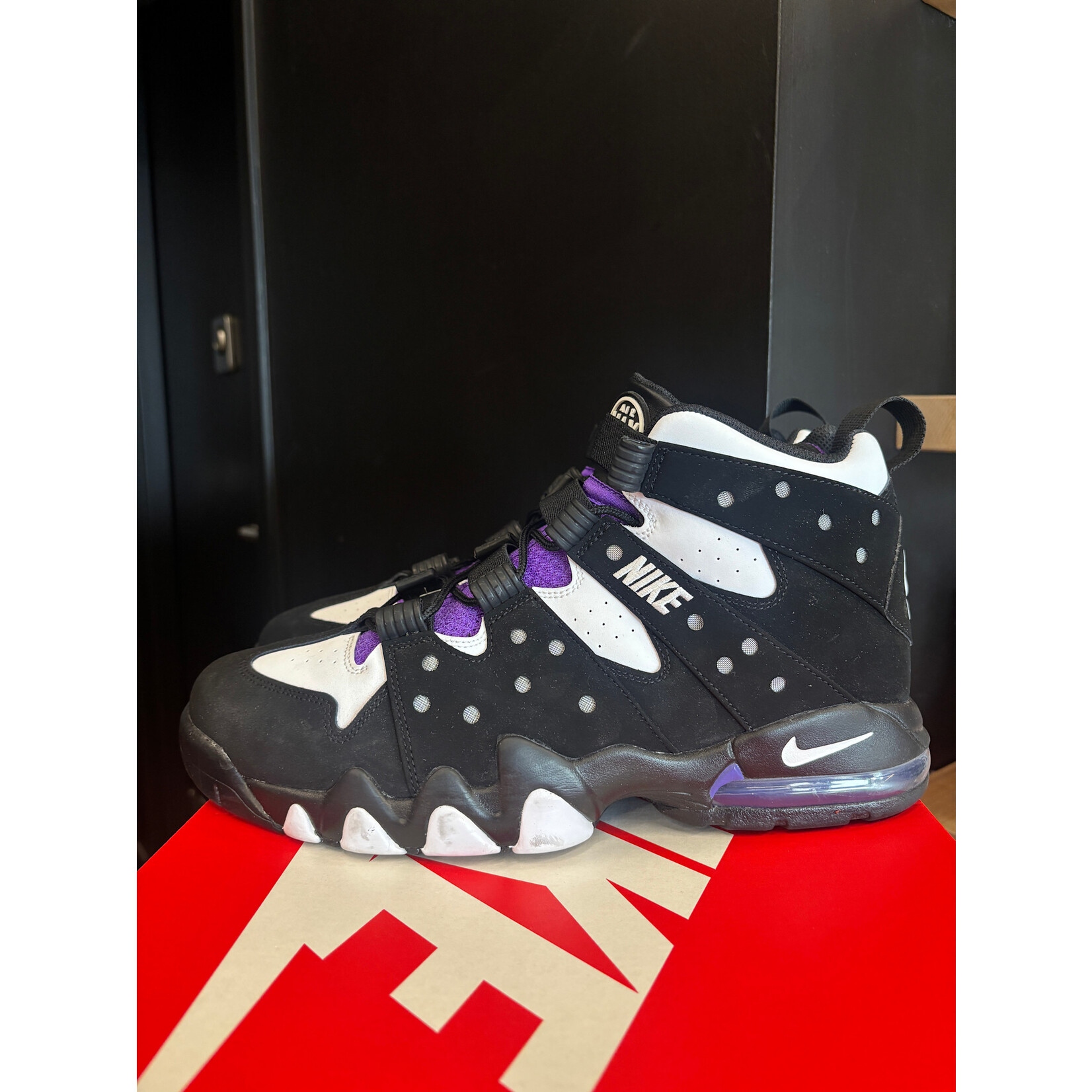 Nike Nike Air Max 2 CB '94 Black White Purple Size 12, PREOWNED