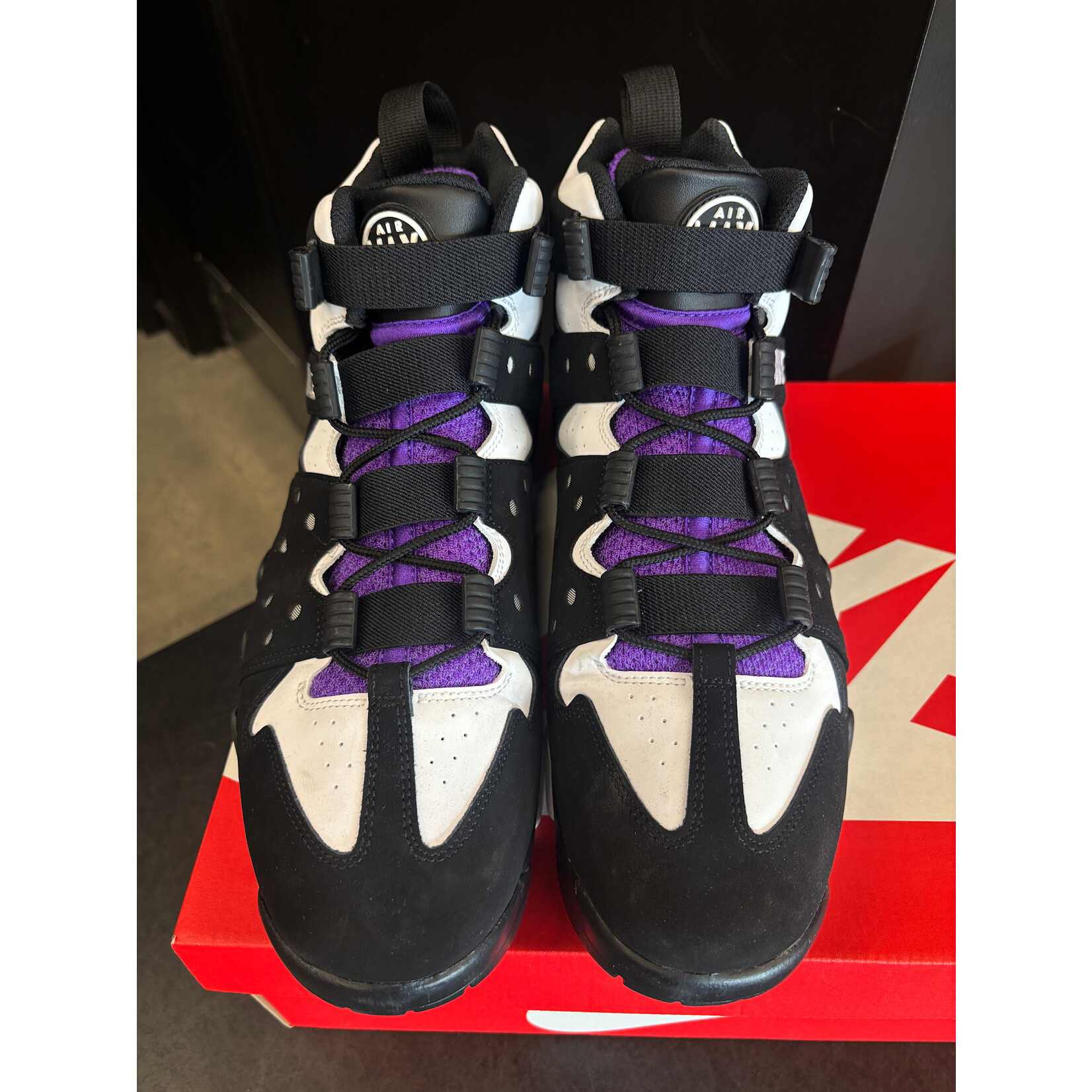 Nike Nike Air Max 2 CB '94 Black White Purple Size 12, PREOWNED