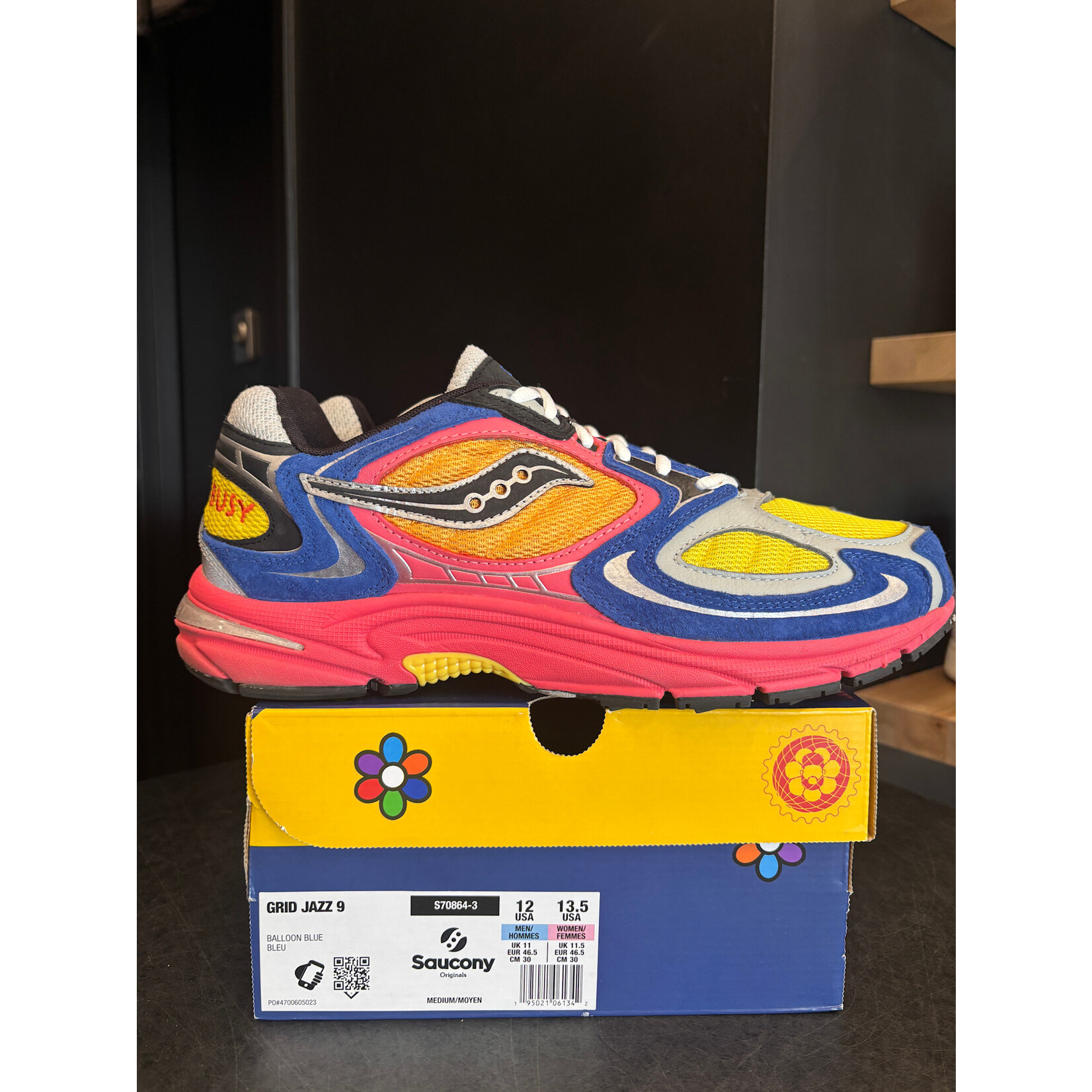 Nike Saucony Grid Jazz 9 Jae Tips I Love You But I’m Busy Size 12, PREOWNED