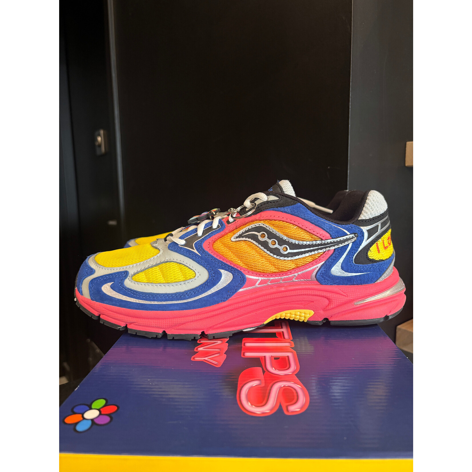 Nike Saucony Grid Jazz 9 Jae Tips I Love You But I’m Busy Size 12, PREOWNED
