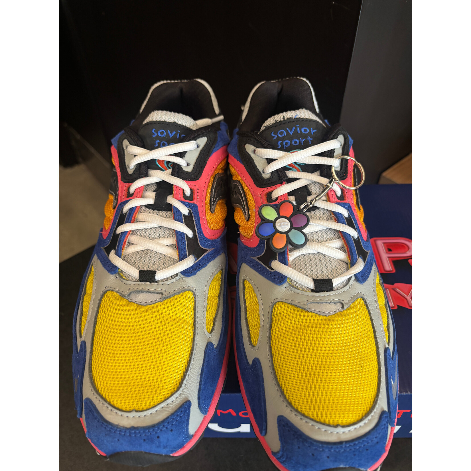 Nike Saucony Grid Jazz 9 Jae Tips I Love You But I’m Busy Size 12, PREOWNED