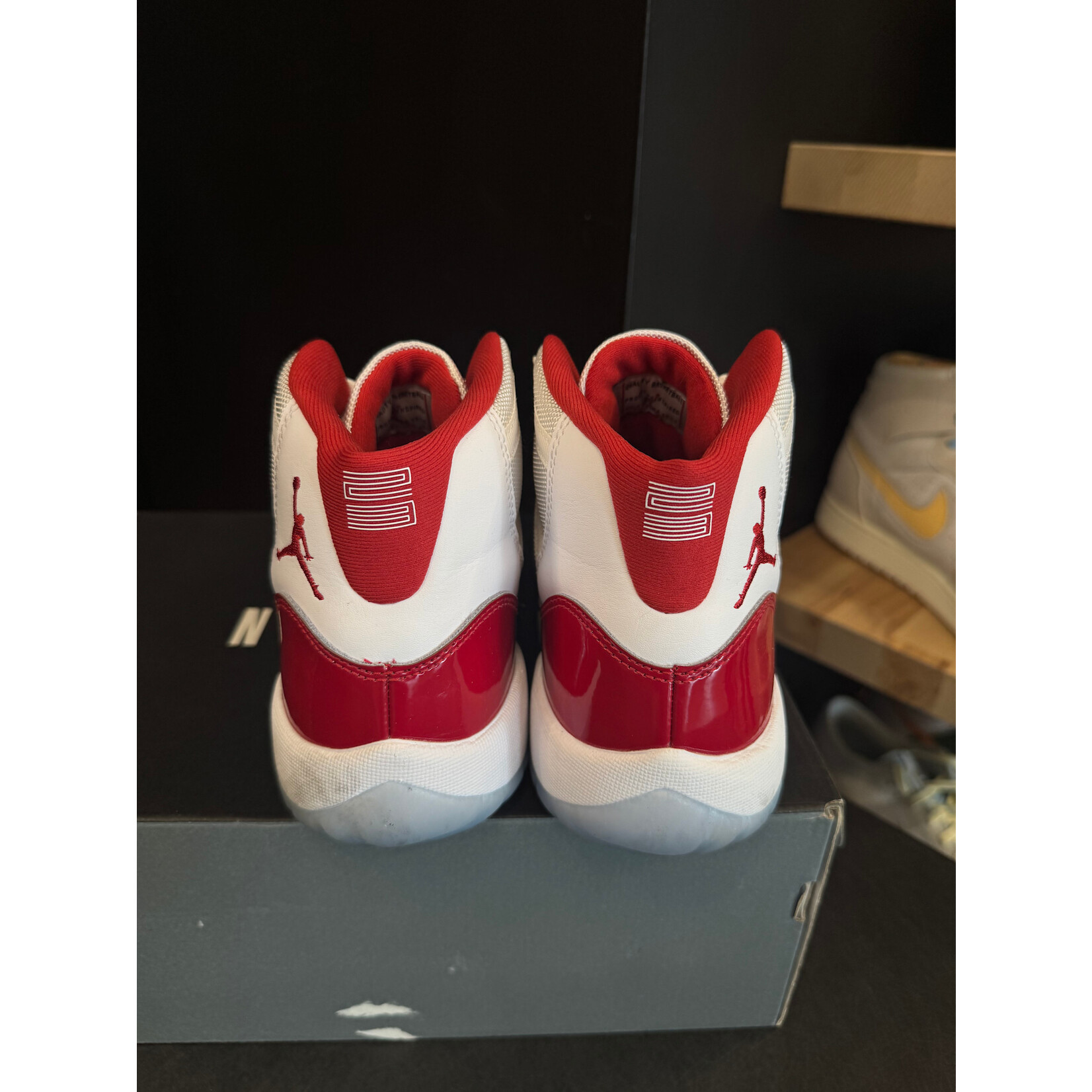 Jordan Jordan 11 Retro Cherry (2022) (GS) Size 6.5, PREOWNED
