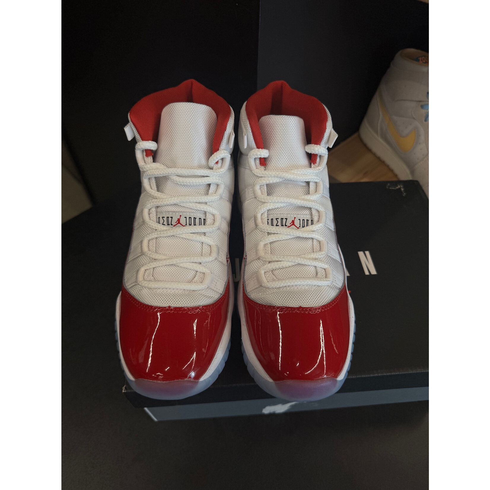 Jordan Jordan 11 Retro Cherry (2022) (GS) Size 6.5, PREOWNED