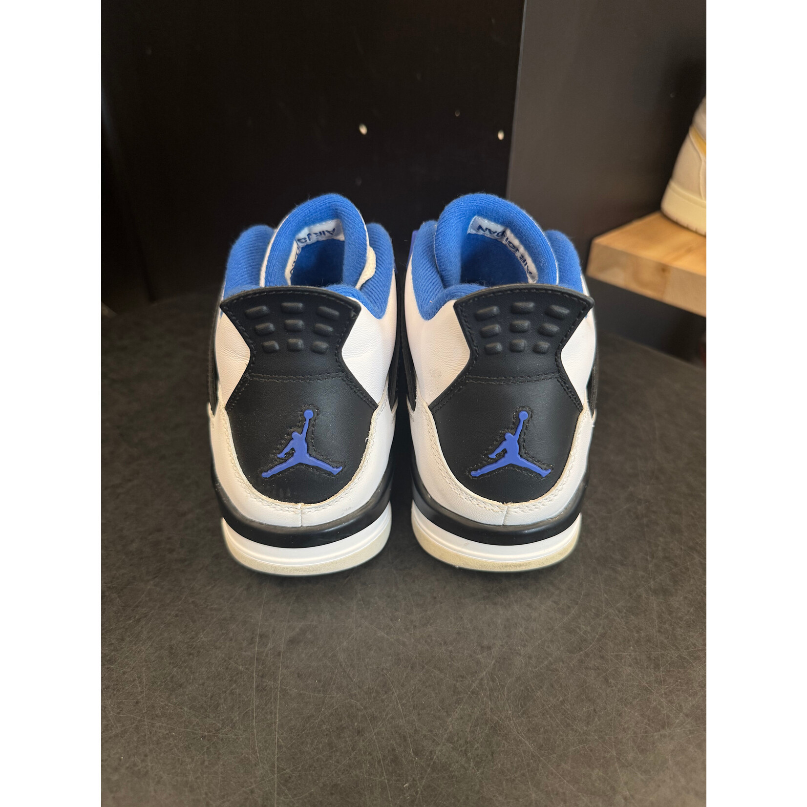 Jordan Jordan 4 Retro Motorsports (2017) (GS) Size 7, PREOWNED NO BOX