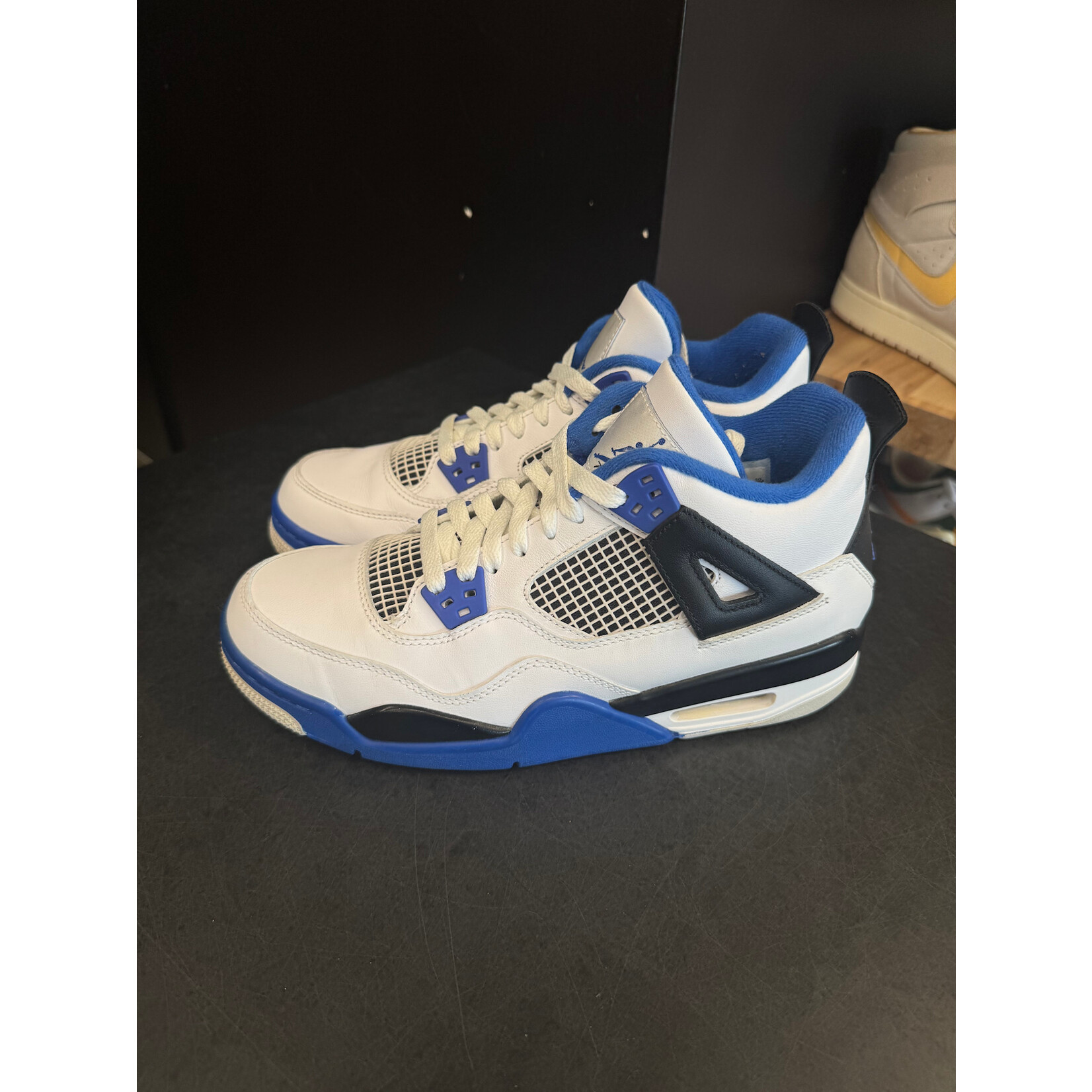 Jordan Jordan 4 Retro Motorsports (2017) (GS) Size 7, PREOWNED NO BOX