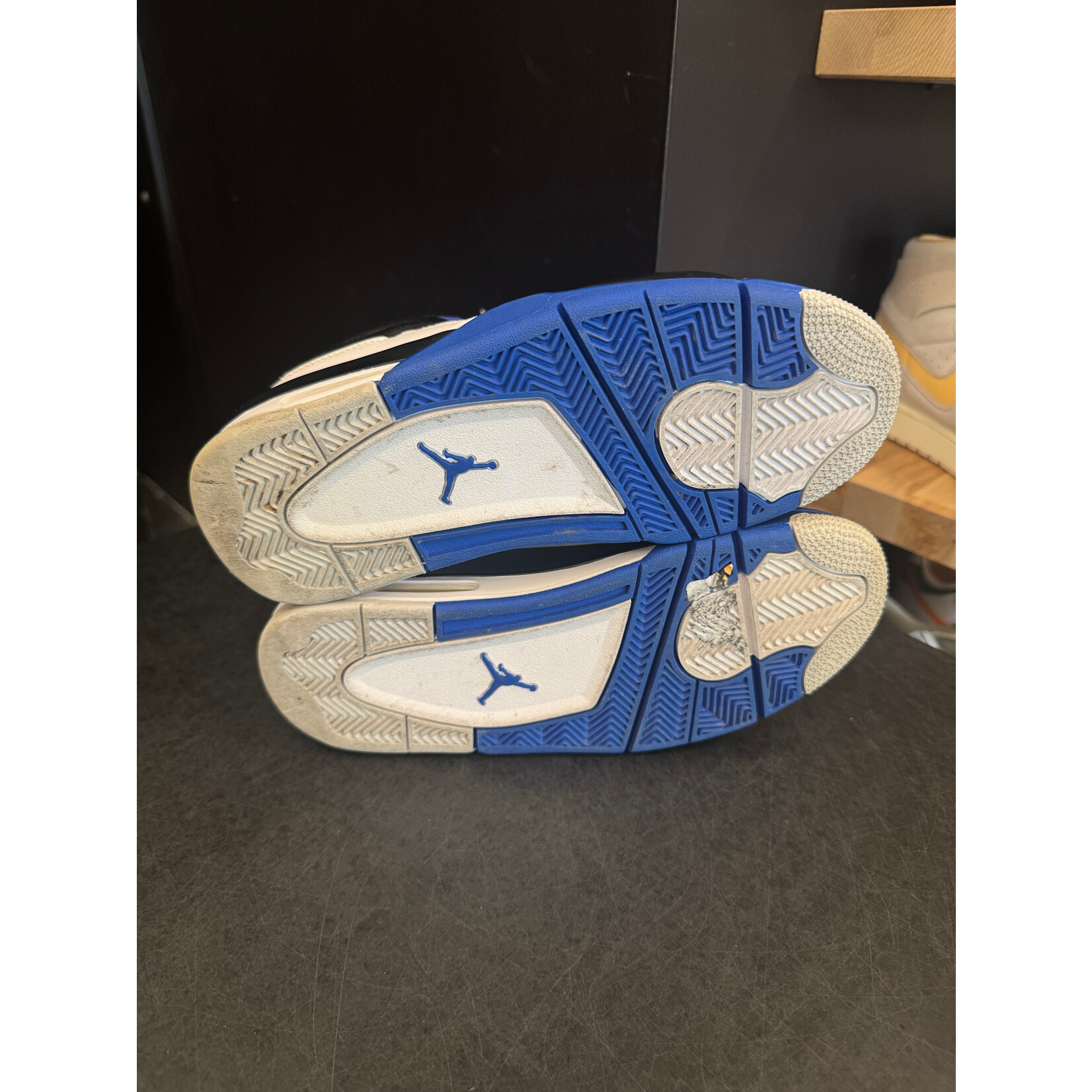 Jordan Jordan 4 Retro Motorsports (2017) (GS) Size 7, PREOWNED NO BOX